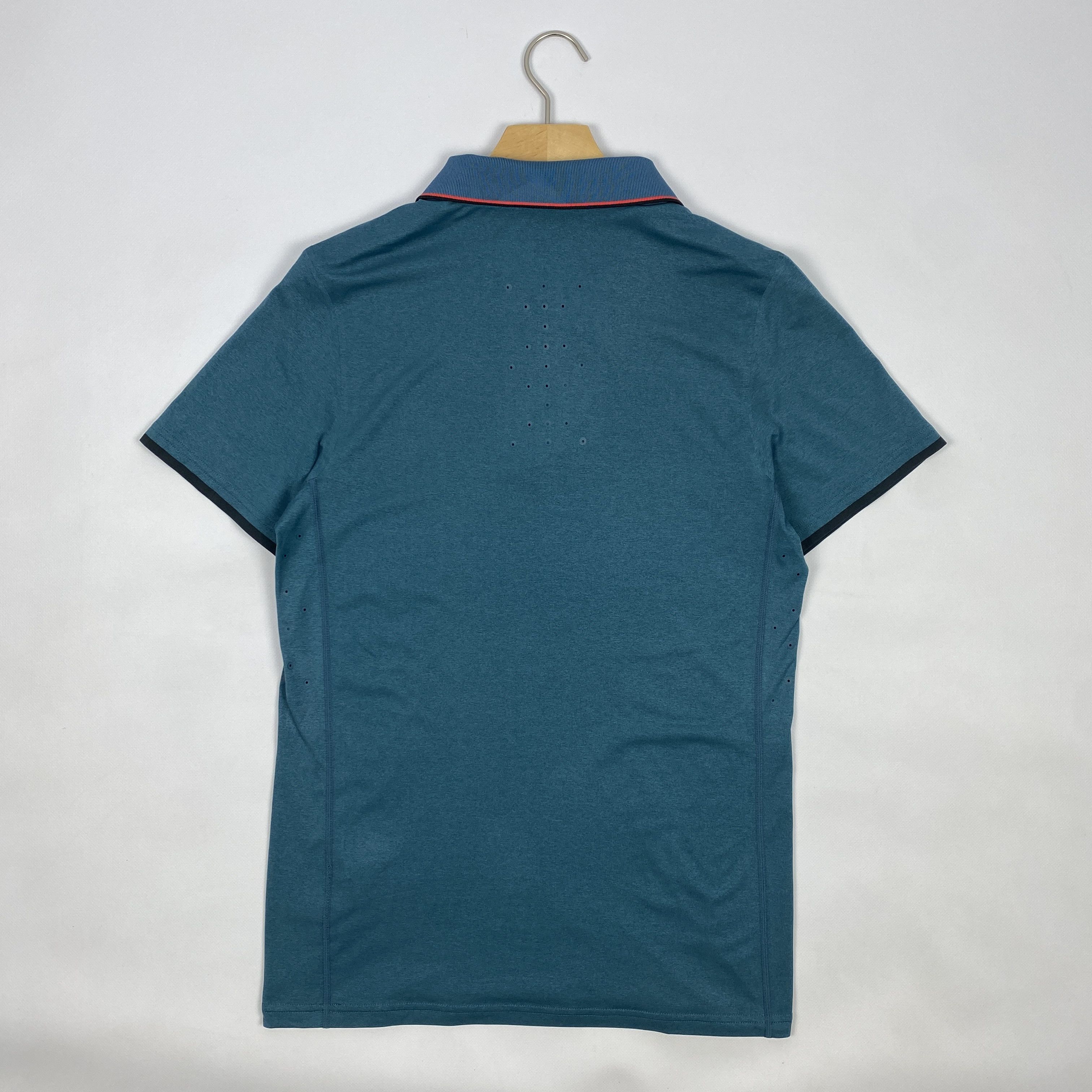 Nike Nike Roger Federer RF 2014 Australian Open Polo Tennis Shirt Size US S / EU 44-46 / 1 - 12 Thumbnail