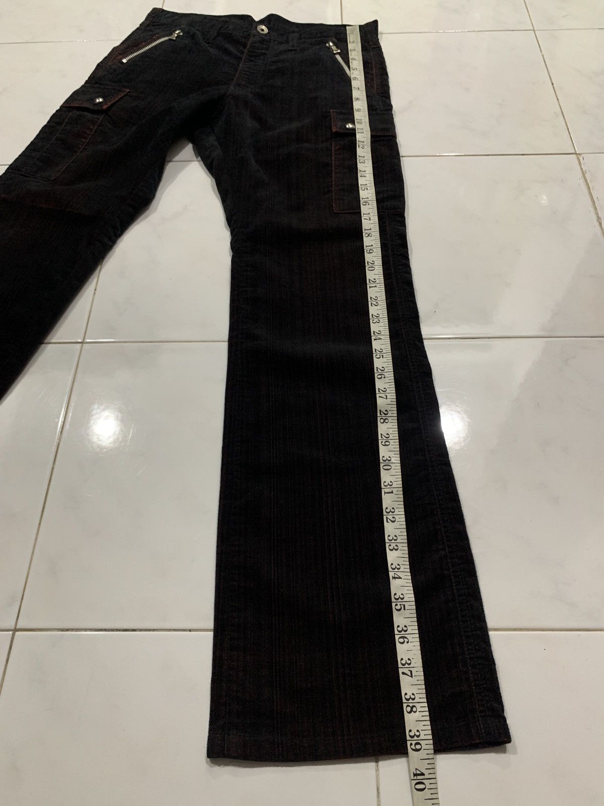 semanticdesign Semanticdesign Corduroy 8 Pocket Cargo Pant Size US 29 - 17 Thumbnail