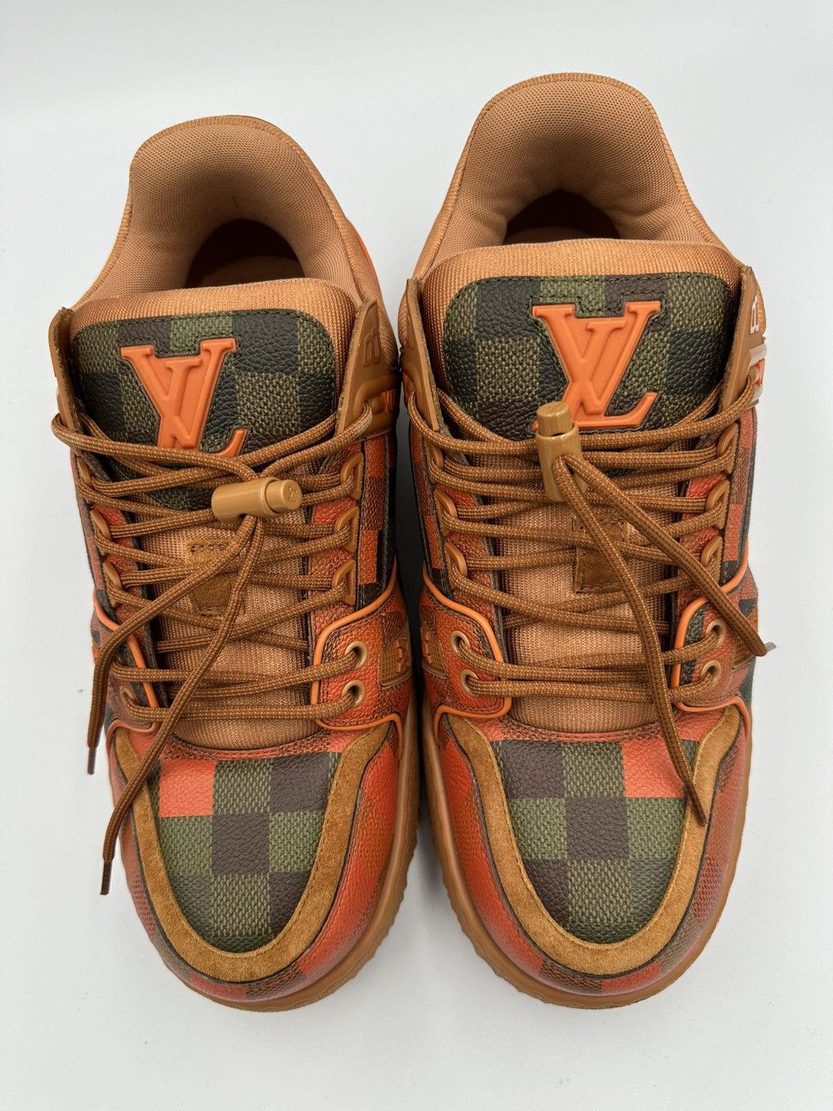 Louis Vuitton Louis Vuitton Trainer Maxi Sneakers Size US 9.5 / EU 42-43 - 14 Thumbnail