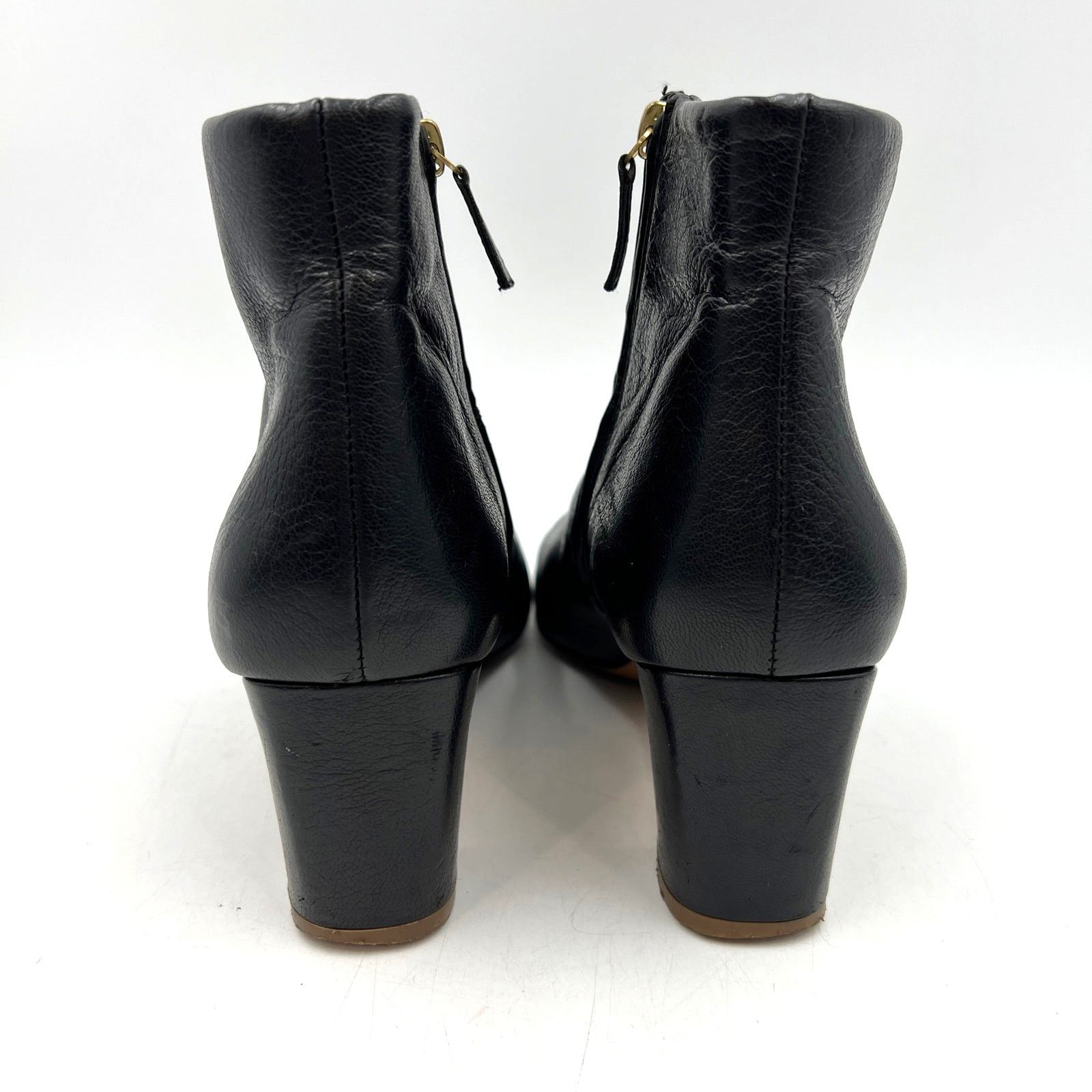 Rupert Sanderson Rupert Sanderson Gracey Boots Black Leather Ankle Booties Size US 8 / IT 38 - 6 Thumbnail