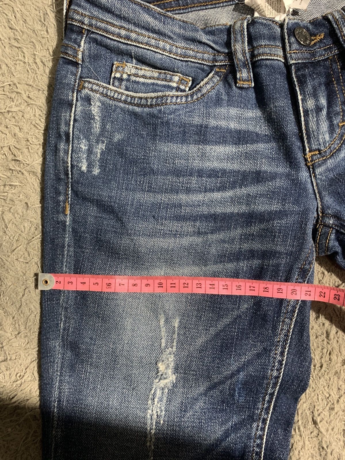 Dolce & Gabbana DOLCE GABBANA GRILY JEANS PANTS WOMAN Size 35" - 15 Thumbnail
