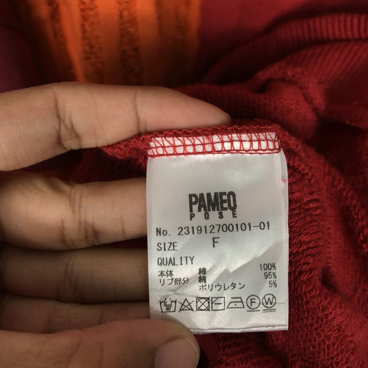 Japanese Brand 📌Vintage Sweatshirt PatchWork Design Pameo Pose Issey Miyake Size US M / EU 48-50 / 2 - 15 Thumbnail