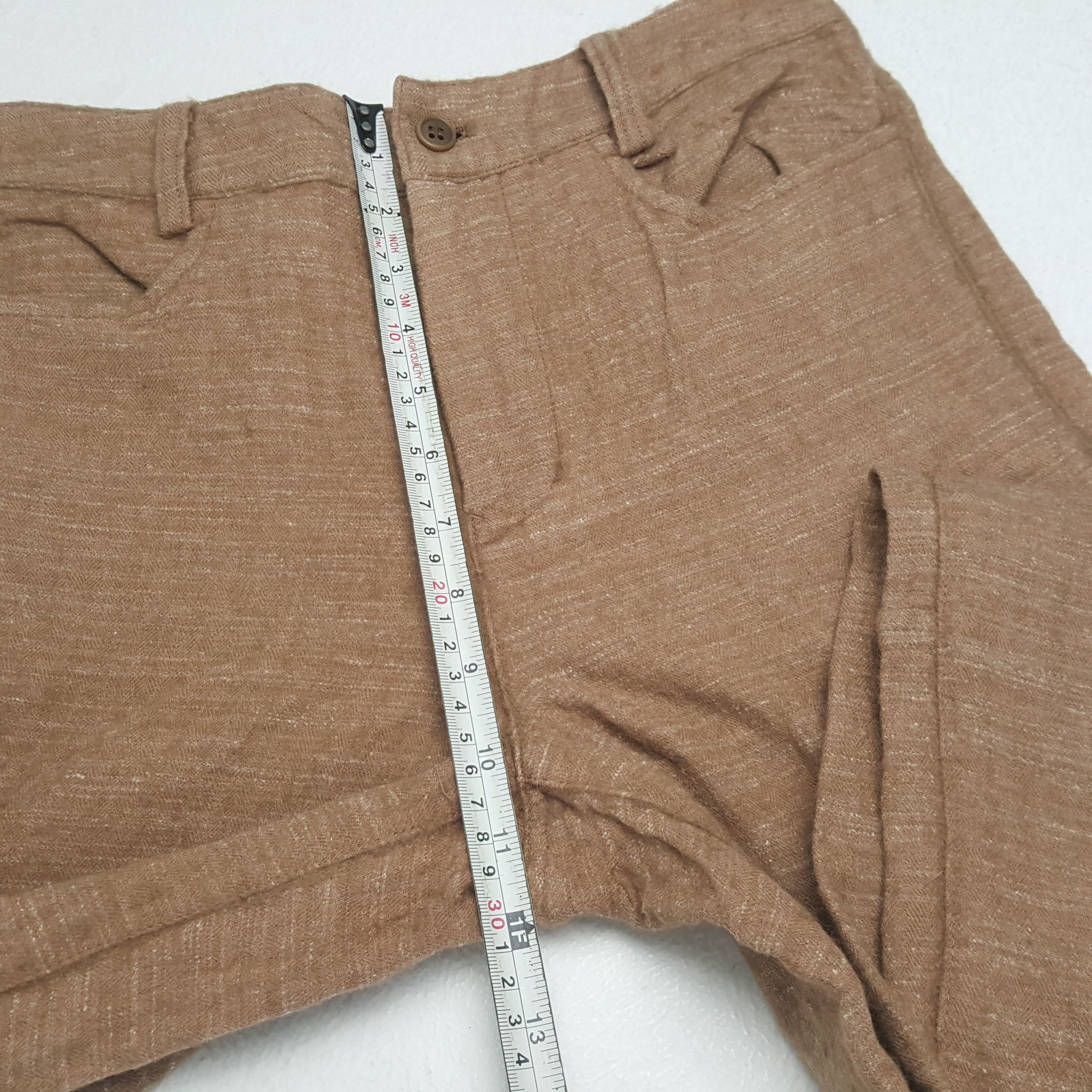 Issey Miyake × Japanese Brand × Vintage PLANTATION by ISSEY MIYAKE Fashion Designer Brand Pants Size 26" / US 2 / IT 38 - 8 Thumbnail