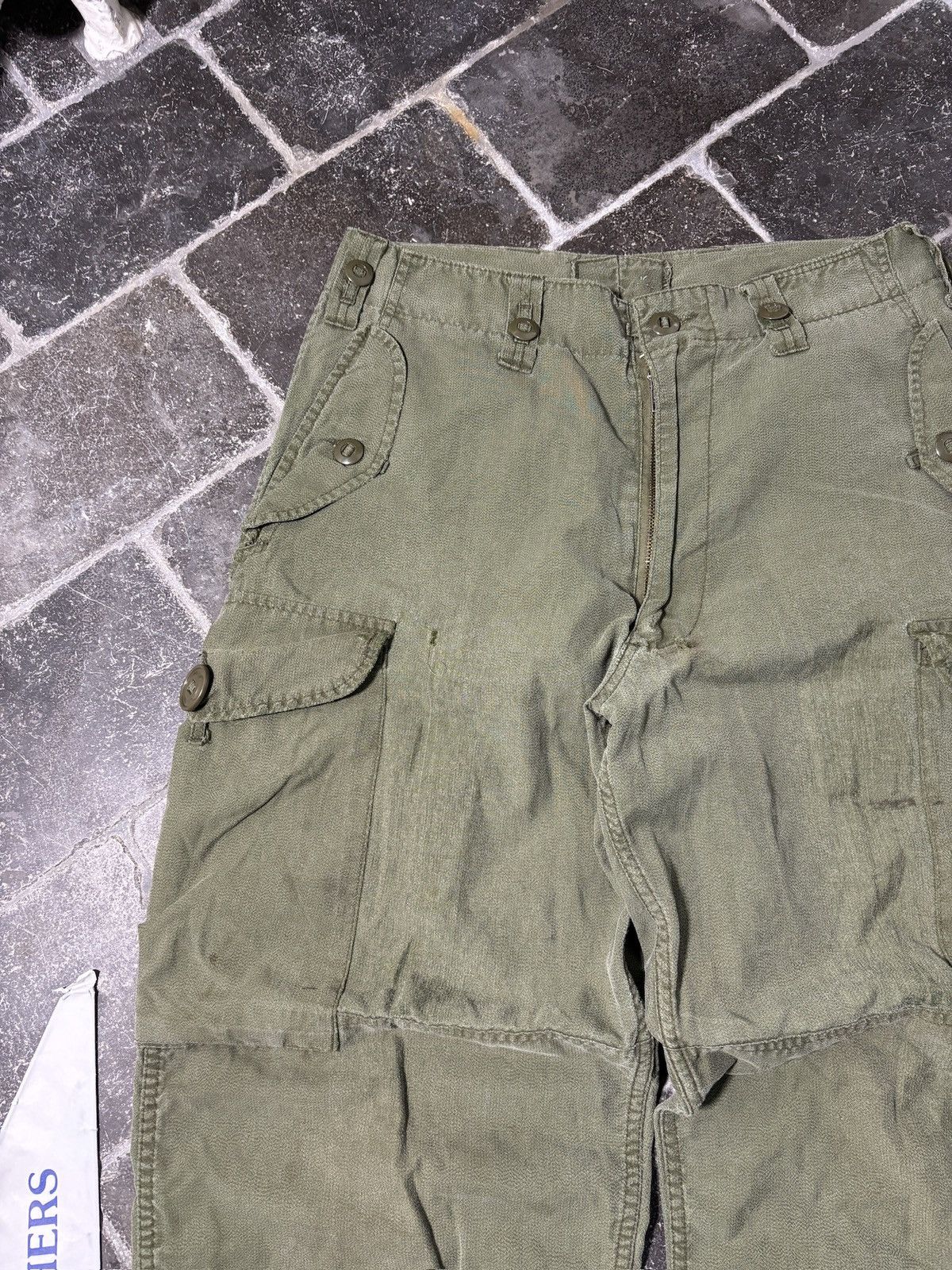 Vintage 1980s Canadian Armed Forces MK III Cargo Pants Vintage Liner Size US 30 / EU 46 - 13 Thumbnail