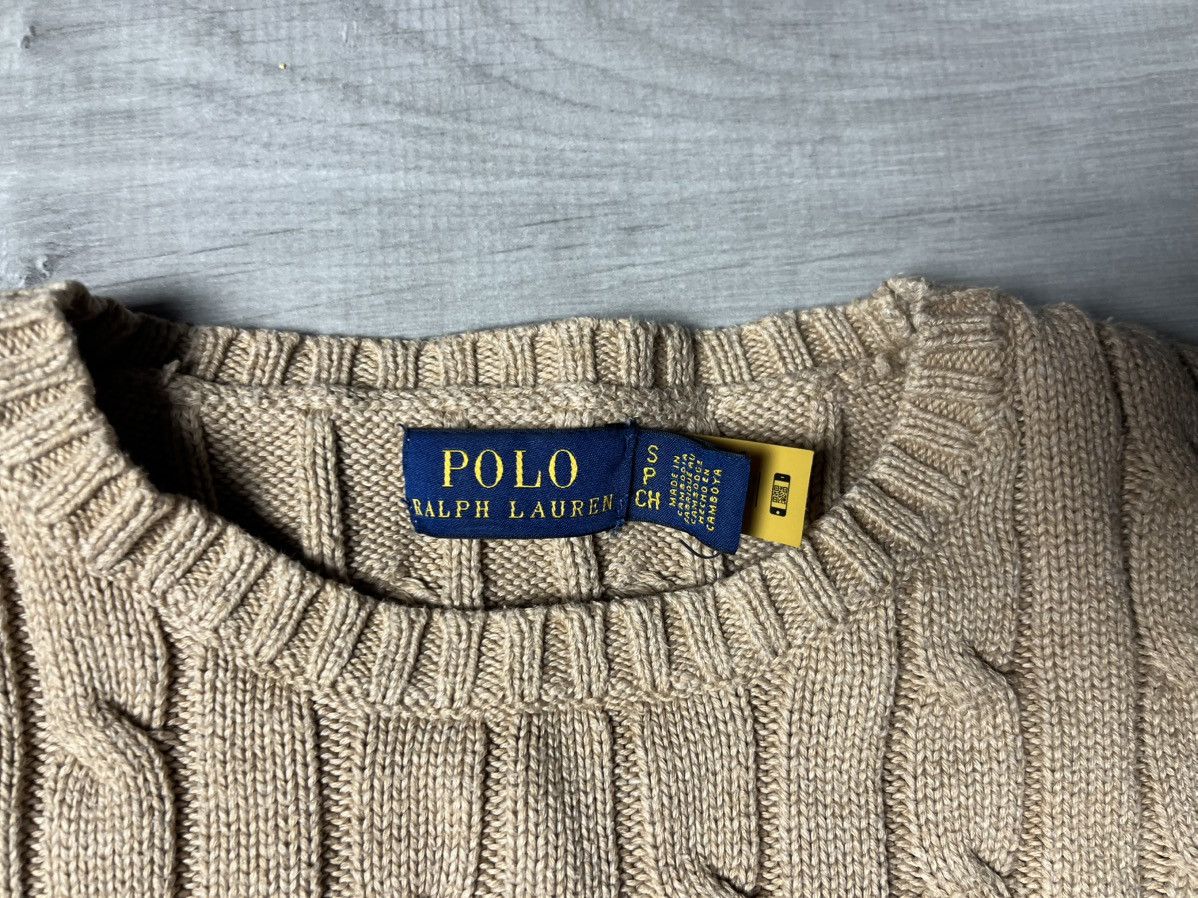 Polo Ralph Lauren JULIANNA PP-LONG SLEEVE-SWEATER POLO RALPH LAUREN Size S / US 4 / IT 40 - 2 Thumbnail