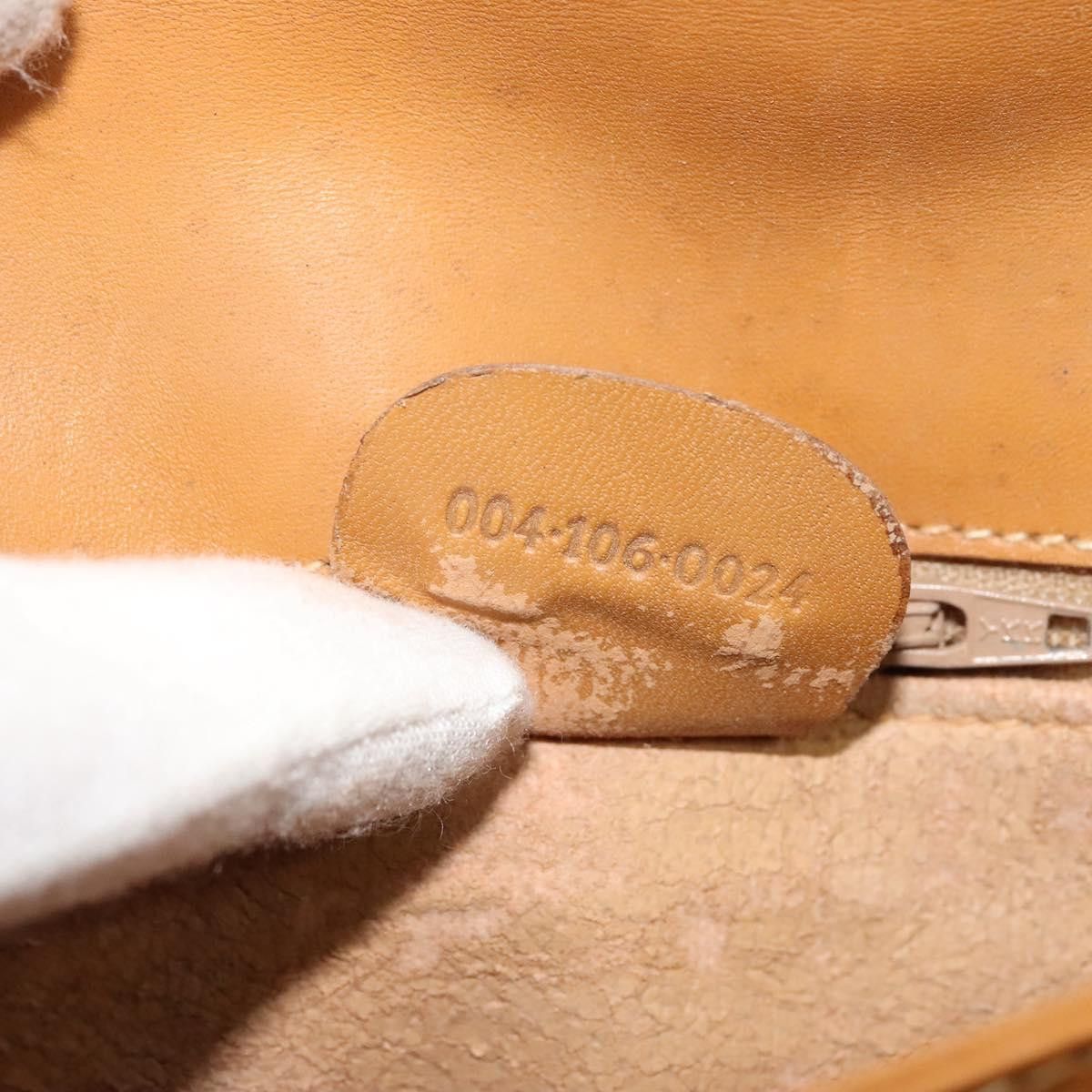 Gucci GUCCI Micro GG Supreme Shoulder Bag Pvc Beige Gold 004 106 Size ONE SIZE - 19 Thumbnail