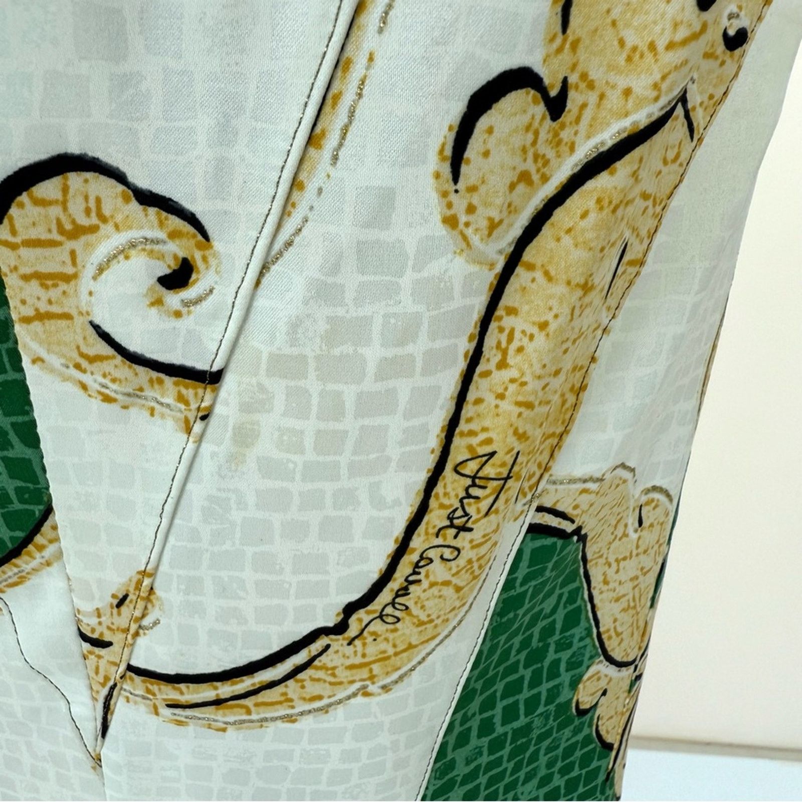 Just Cavalli Just Cavalli women long skirt size 46 IT or 10 US Authentic Size 32" / US 10 / IT 46 - 6 Thumbnail