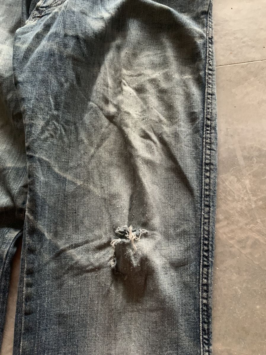 Diesel 00s diesel industry distressed designer Size US 32 / EU 48 - 8 Thumbnail