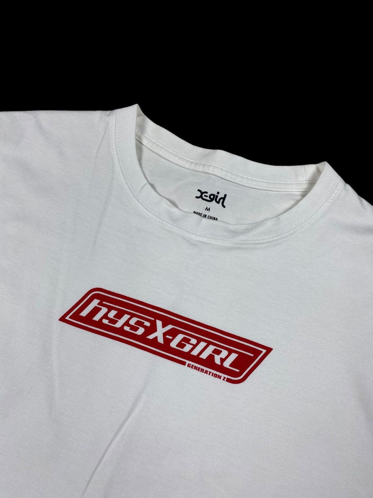 Hysteric Glamour Hysteric Glamour X-Girl Long Tee Size US M / EU 48-50 / 2 - 3 Thumbnail