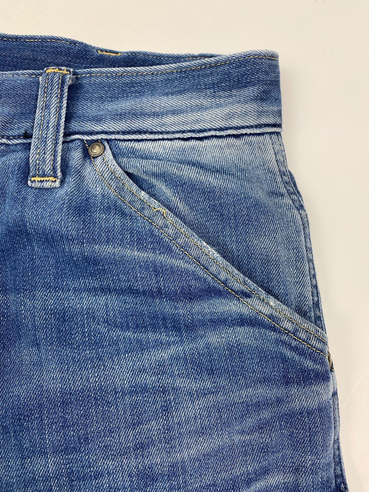 G-Star G-Star Raw 5620 Loose 3D Cut Washed Denim Pants 32X32 Size US 32 / EU 48 - 7 Thumbnail