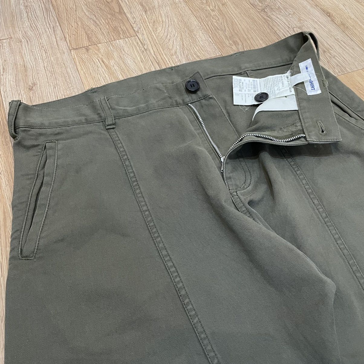 Comme des Garcons CDG Comme Des Garcons Drop Crotch Pants Size US 34 / EU 50 - 3 Thumbnail
