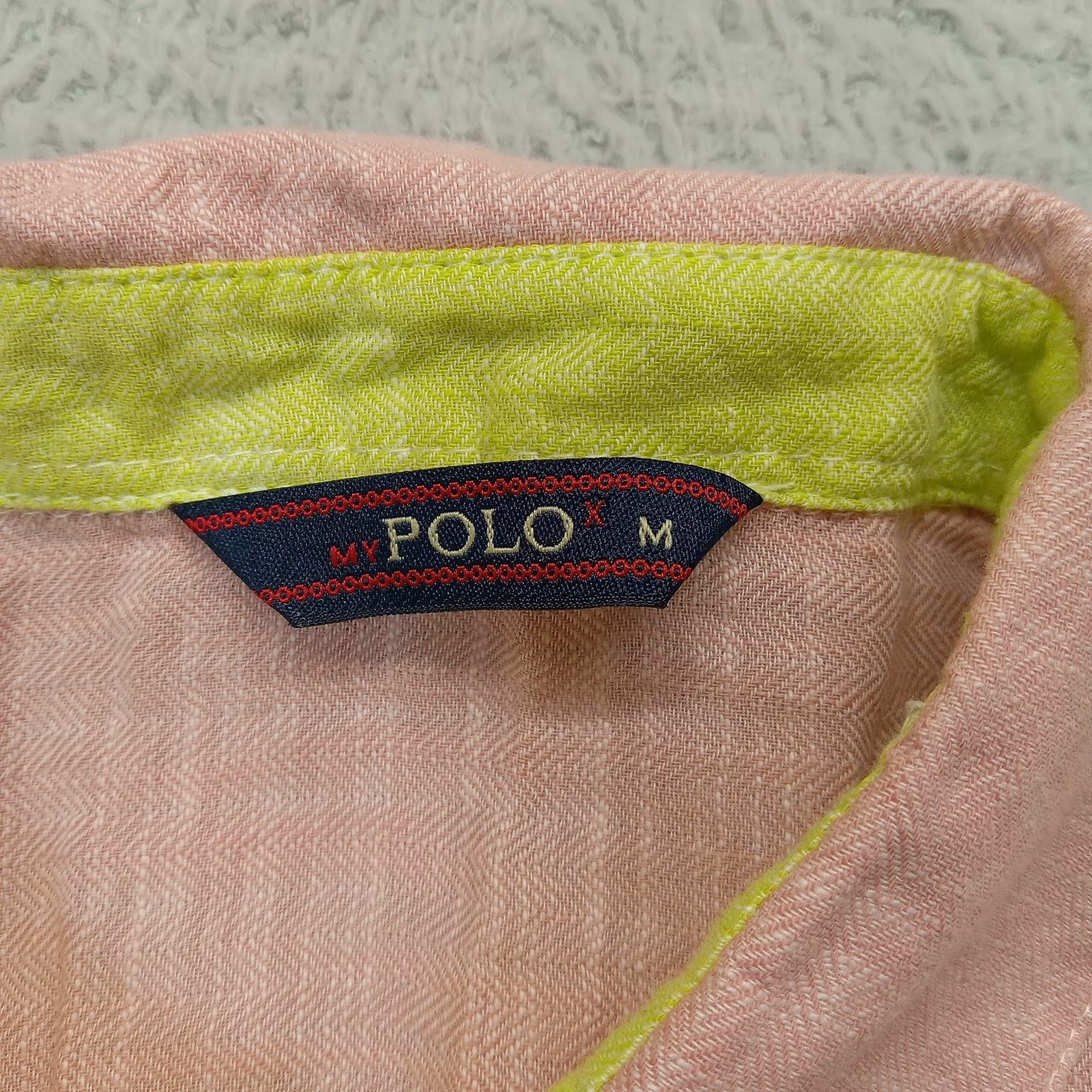 & Other Stories My POLO x Shirt Dress M Long Sleeve Stripe Cotton Size M / US 6-8 / IT 42-44 - 6 Thumbnail