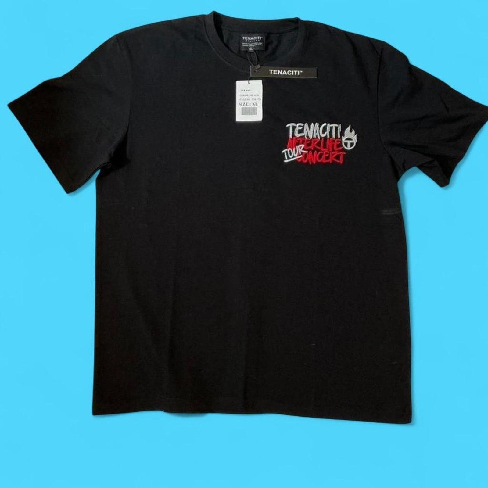 Other Tenaciti black tour tee size Size US XL / EU 56 / 4 - 2 Thumbnail