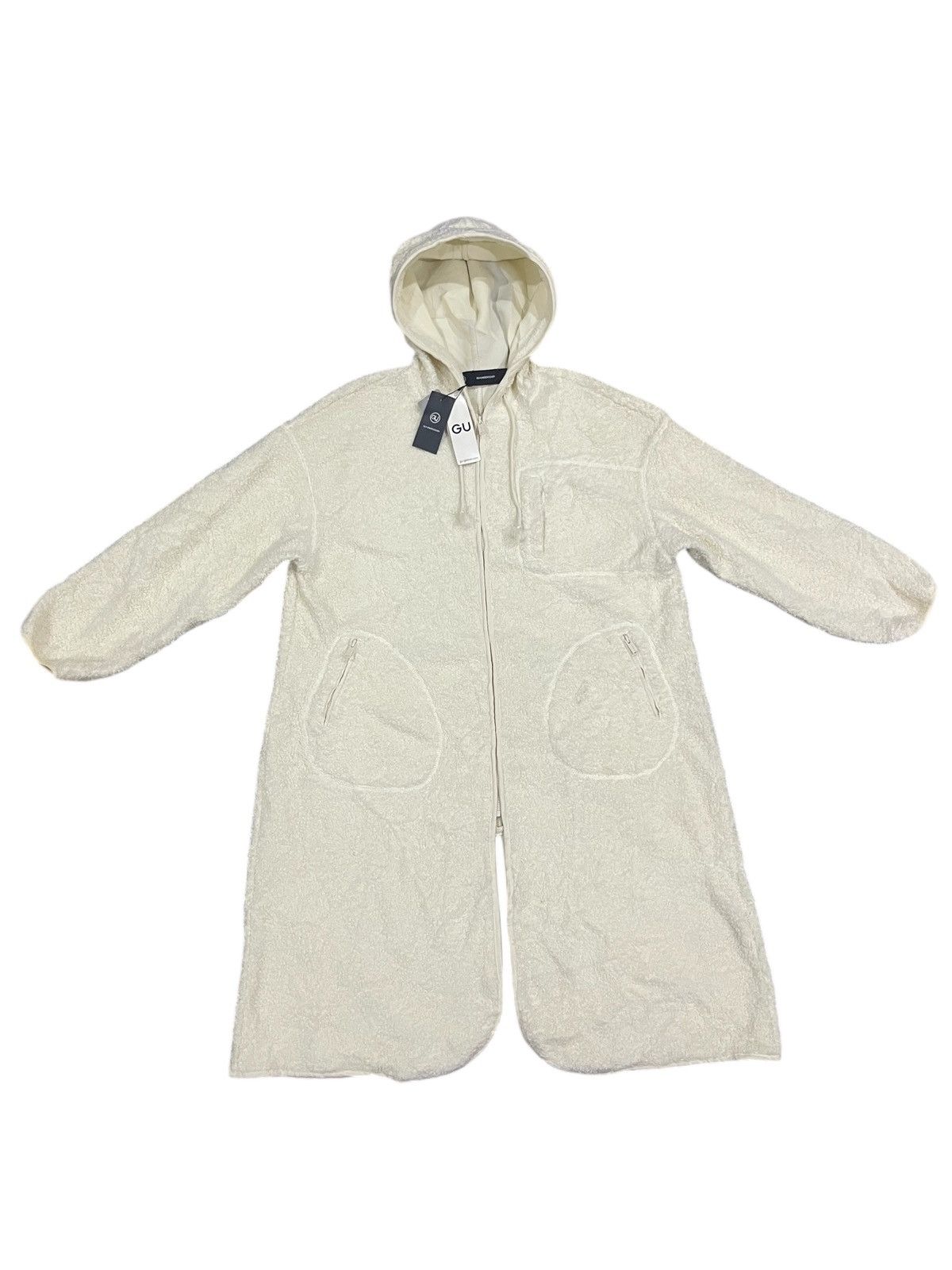 GU × Undercover GU❌UNDERCOVER FLEECE LONG JAKET HOODIE Size US L / EU 52-54 / 3 - 1 Thumbnail
