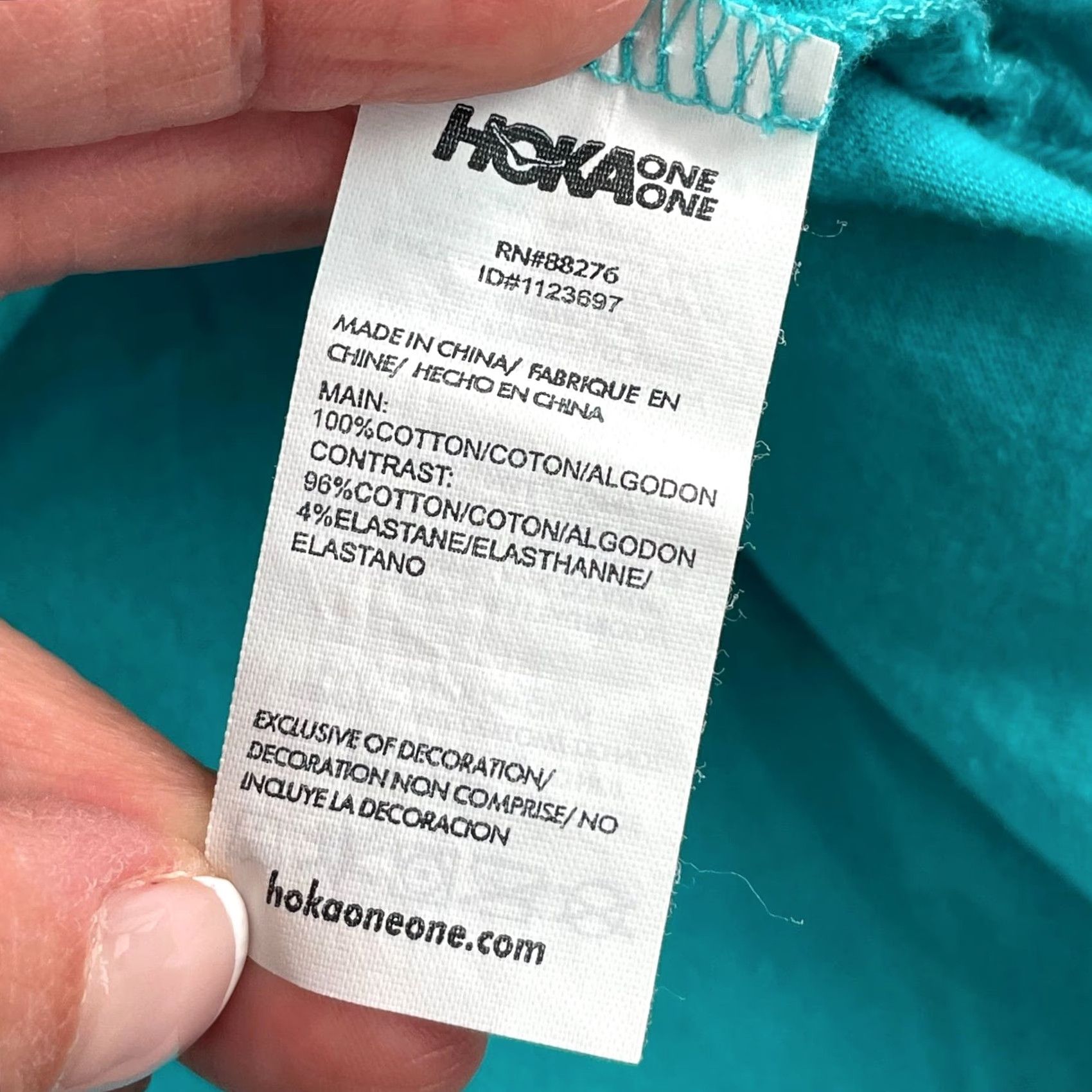 Vintage Hoka One One T Shirt Men Medium Blue Logo Short Sleeve Runner Wrap Size US M / EU 48-50 / 2 - 7 Thumbnail