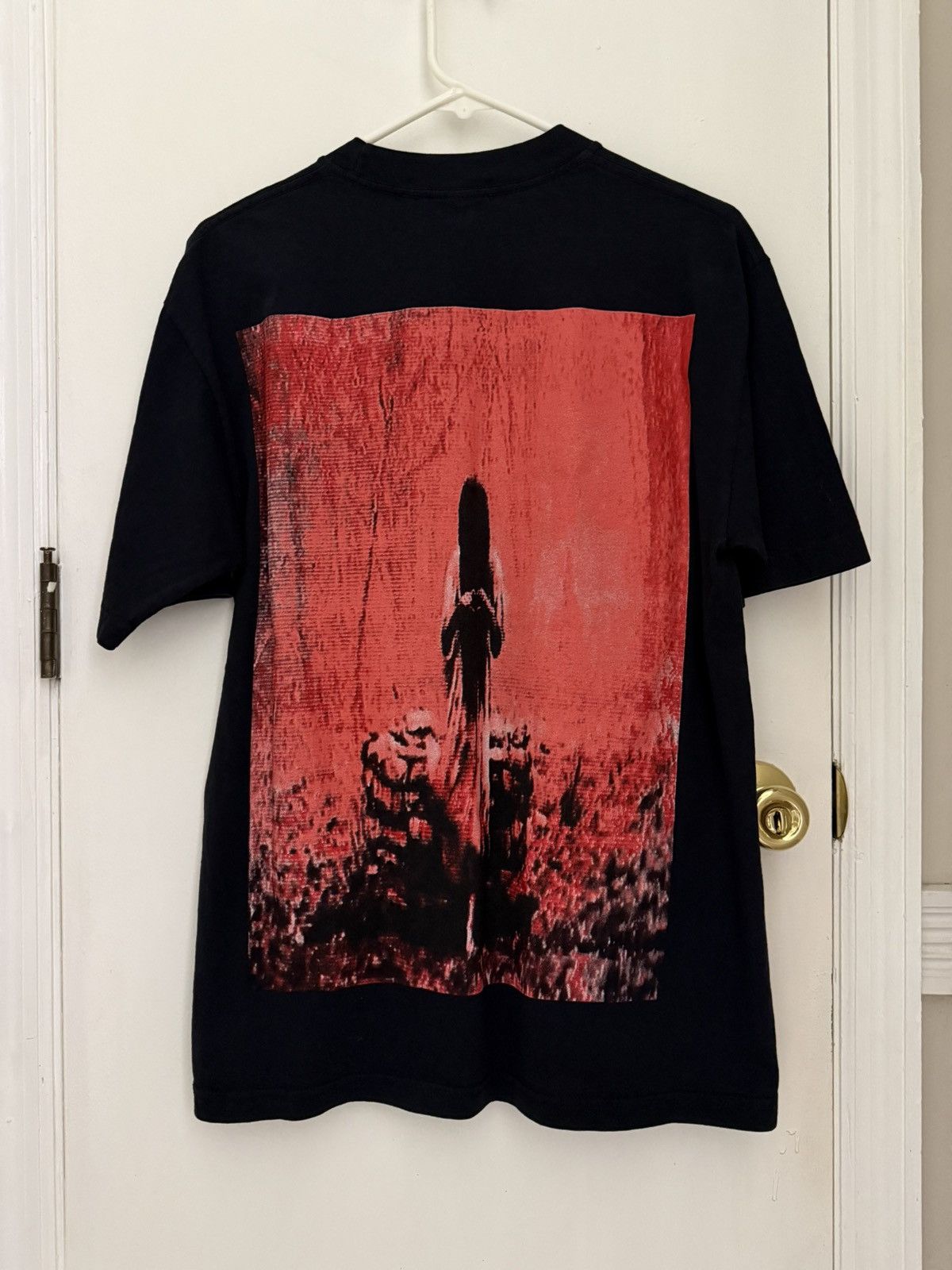 Revenge Revenge Samara Tee Black/Red Size US S / EU 44-46 / 1 - 2 Thumbnail