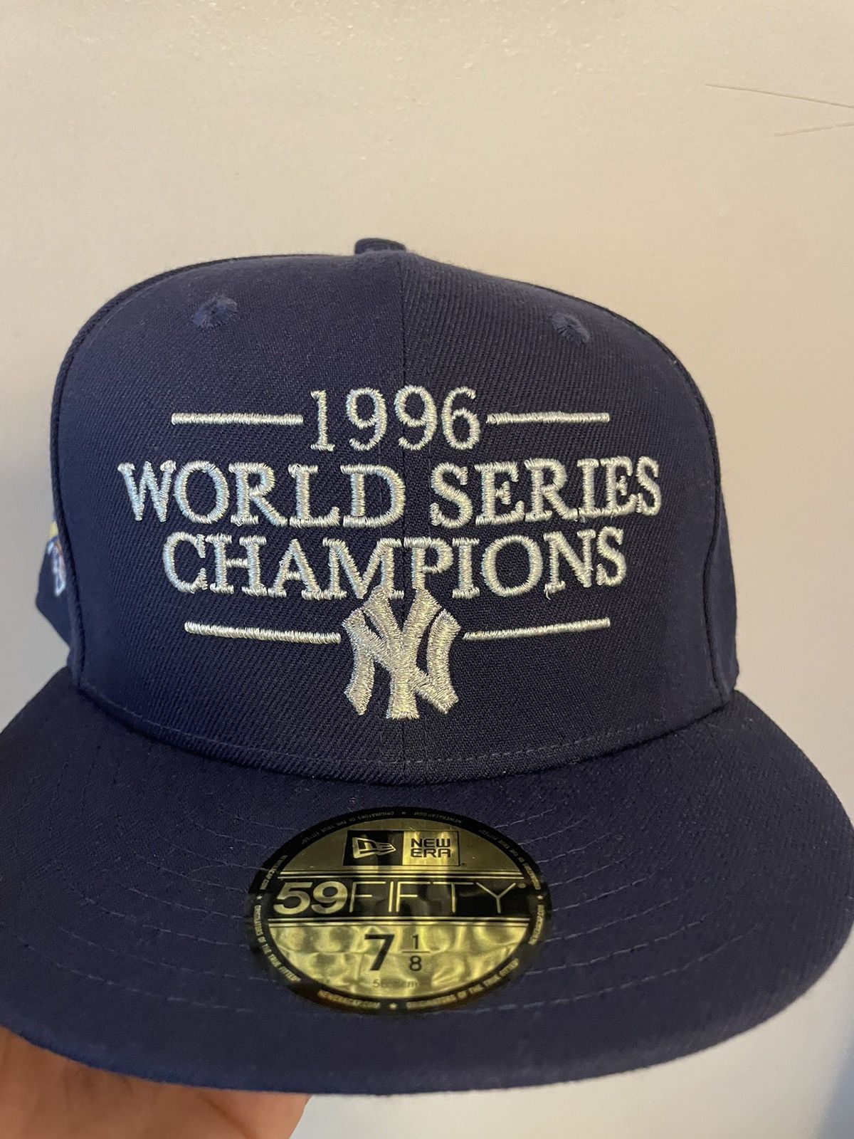 New Era Myfitteds New York Yankees 1996 World Series 7 1/8 Size ONE SIZE - 2 Thumbnail
