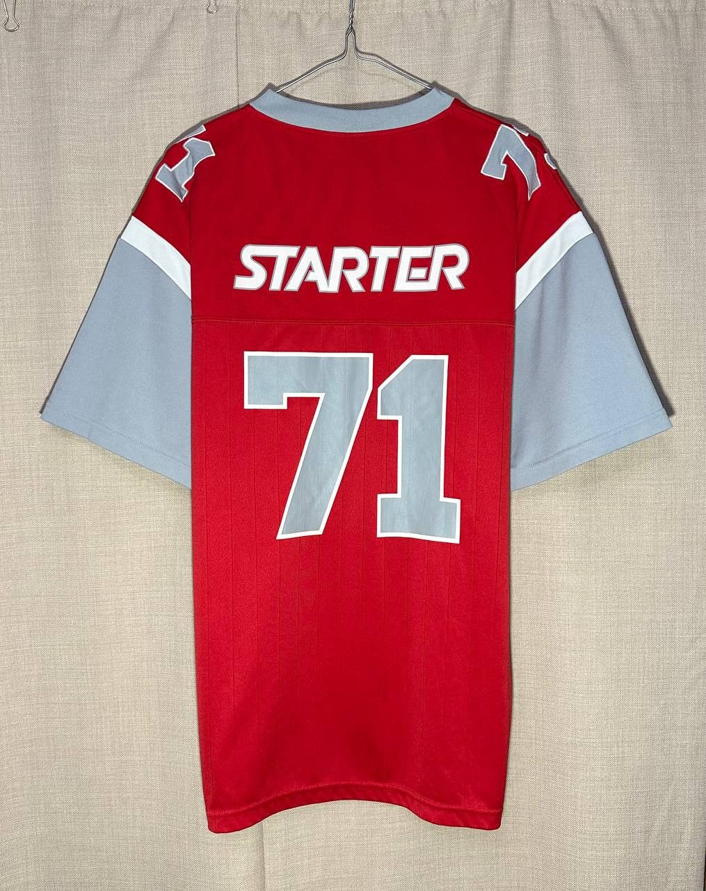 Starter VTG Starter Jersey NFL #71 Football Jersey shirt Size US L / EU 52-54 / 3 - 2 Thumbnail