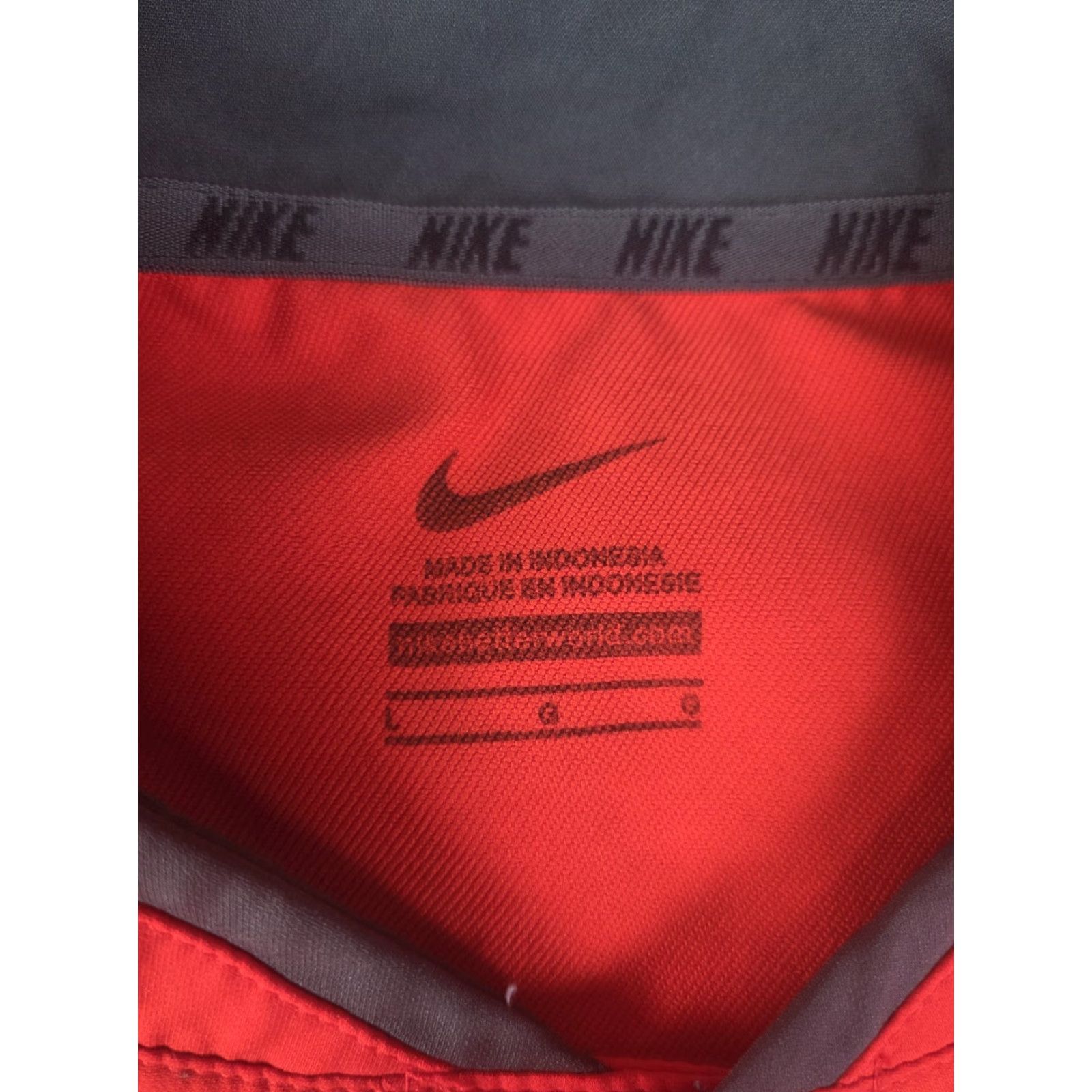 Nike Nike Pullover Jersey Beach Windbreaker Red L Men Size Large Size US L / EU 52-54 / 3 - 4 Thumbnail