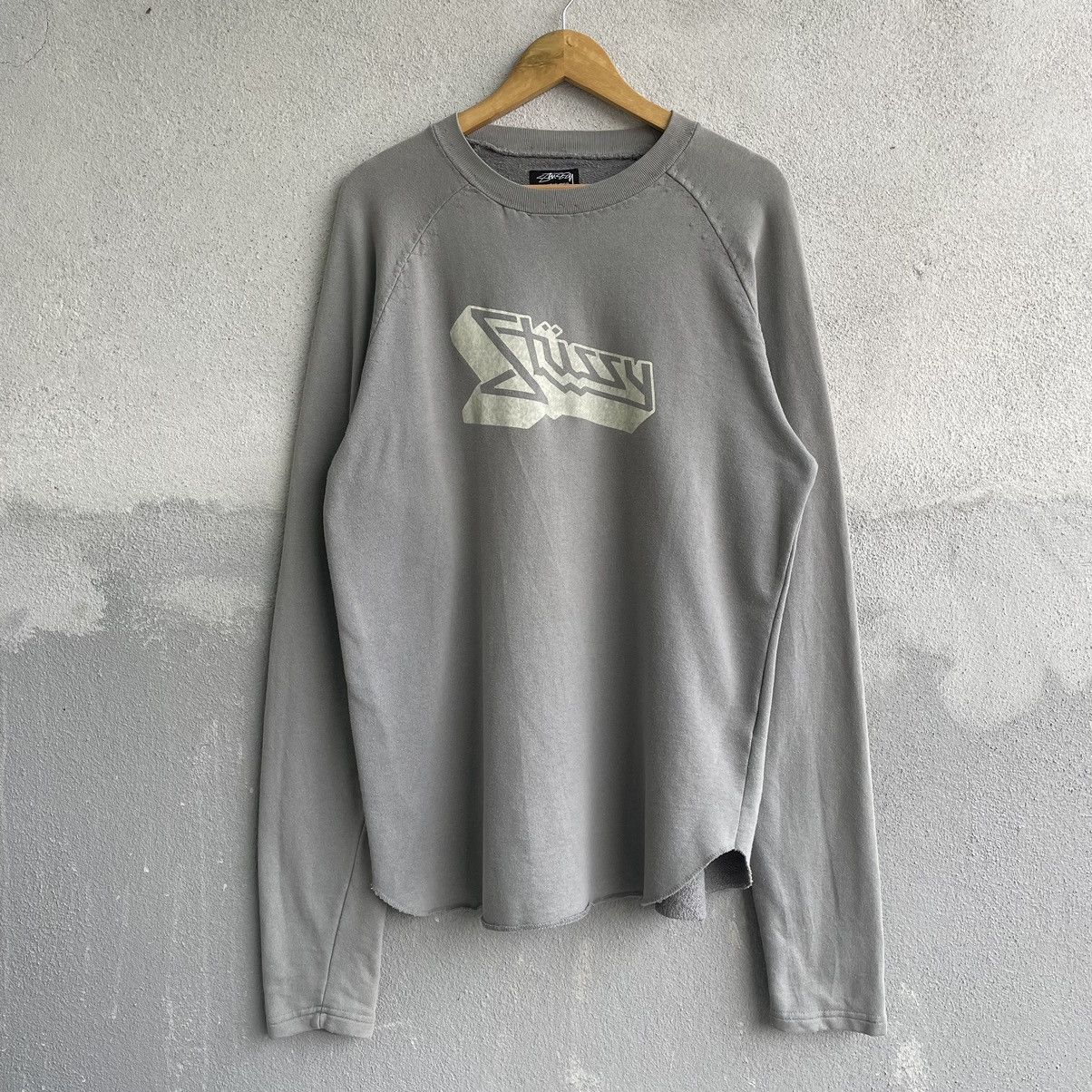 Stussy Vintage Thrashed Y2K Stussy Sweater Size US XL / EU 56 / 4 - 1 Thumbnail
