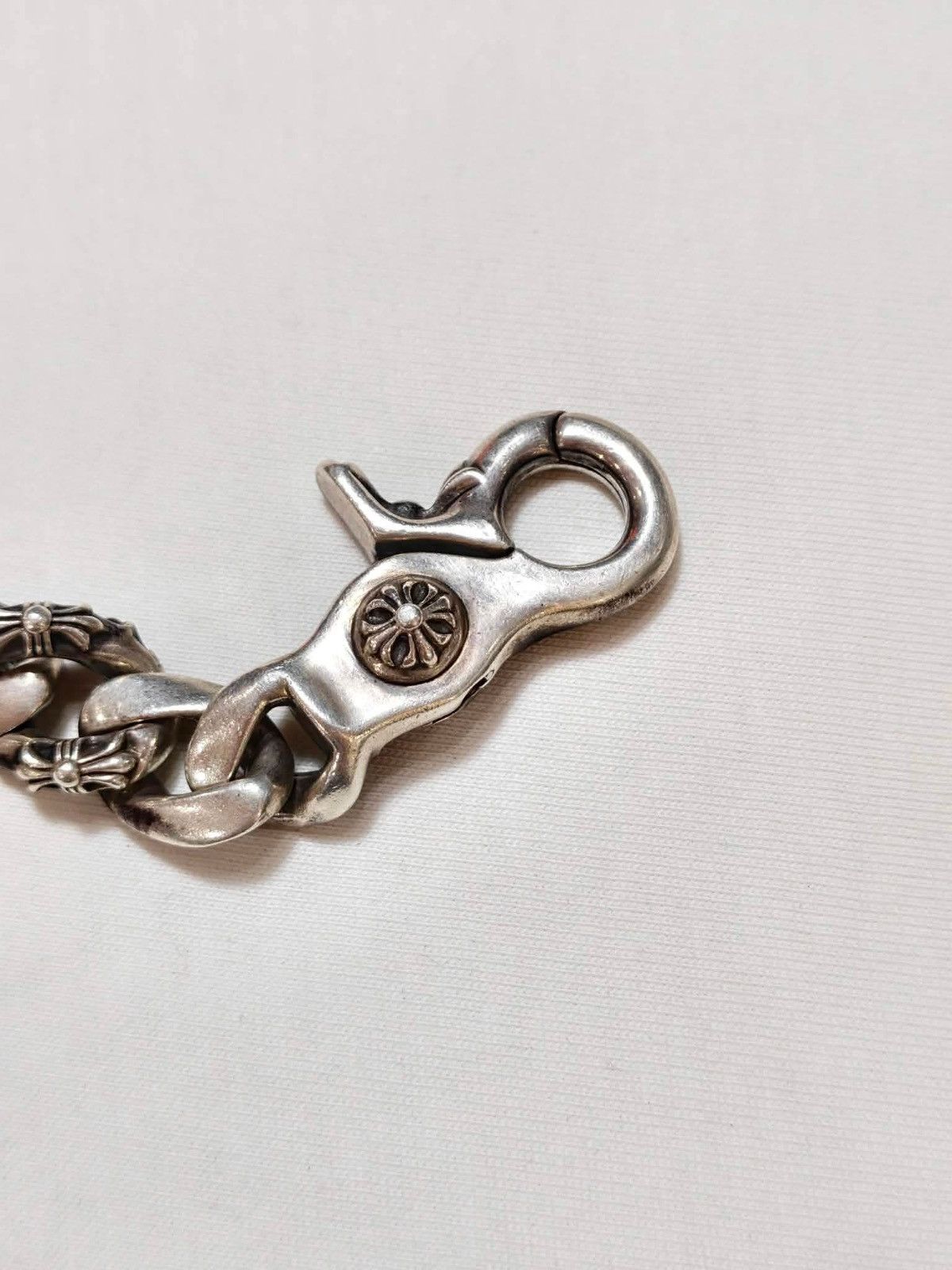 Chrome Hearts Chrome Hearts Dagger ID Bracelet Fancy Links Size ONE SIZE - 7 Thumbnail