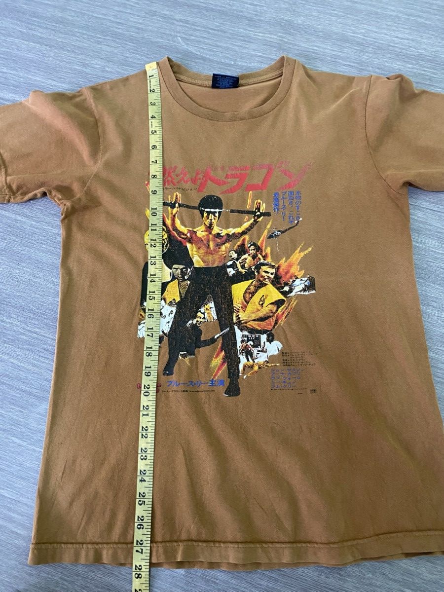 Vintage Bruce Lee Enter The Dragon Vintage Movie Bootleg Shirt Size US L / EU 52-54 / 3 - 12 Thumbnail