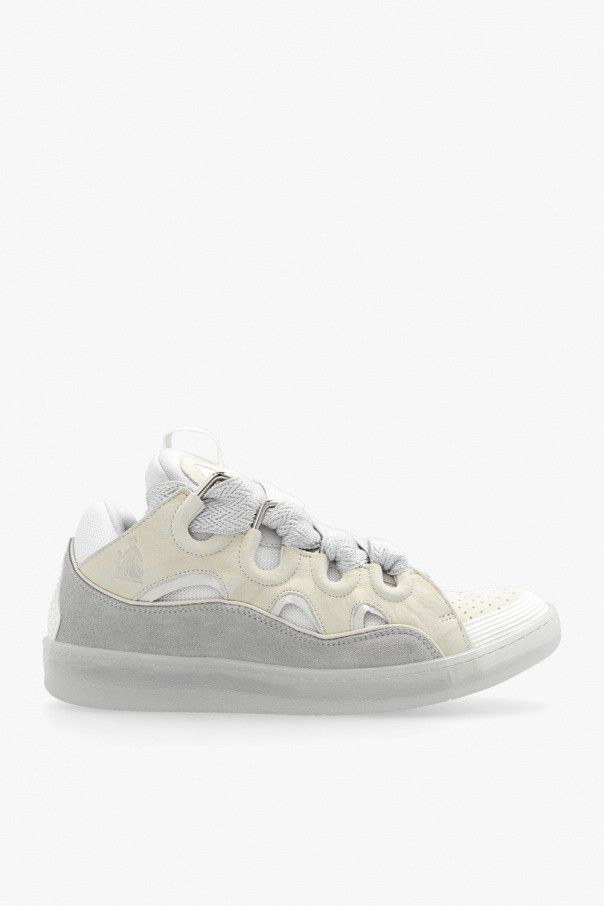 Lanvin o1w1db11124 Curb Low Top Sneakers in Multicolor Size US 5.5 / EU 38 - 1 Thumbnail