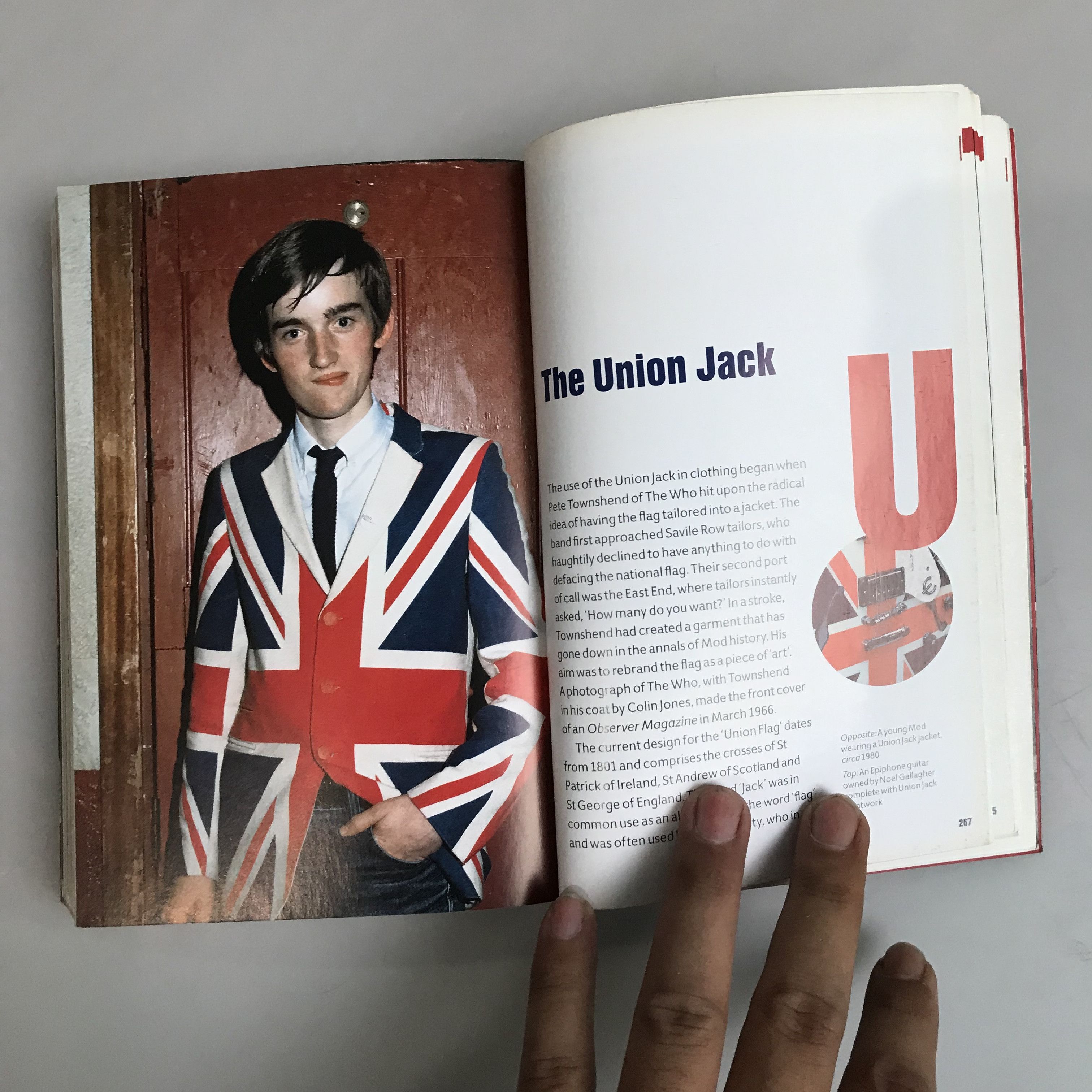 Other UK A to Z of Mod mods book by Mark Baxter and Paolo Hewiitt Size ONE SIZE - 11 Thumbnail