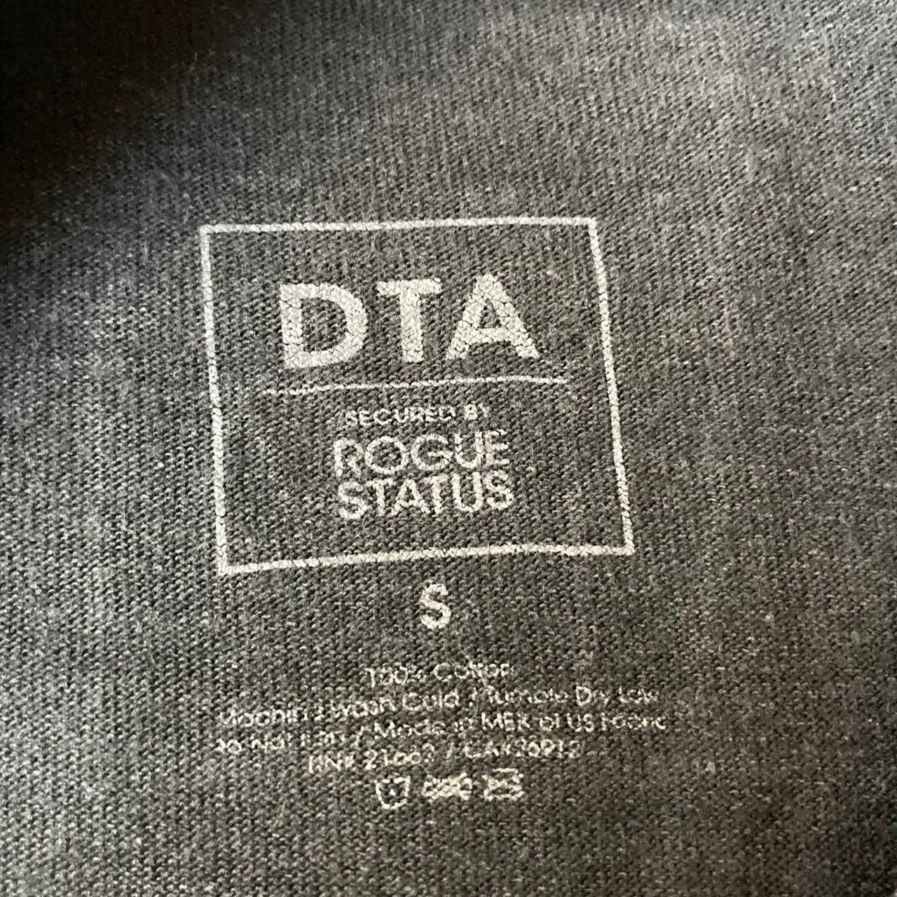 Rogue Status Vintage Rogue Status DTA Posse Y2k California Skate Size US S / EU 44-46 / 1 - 5 Thumbnail