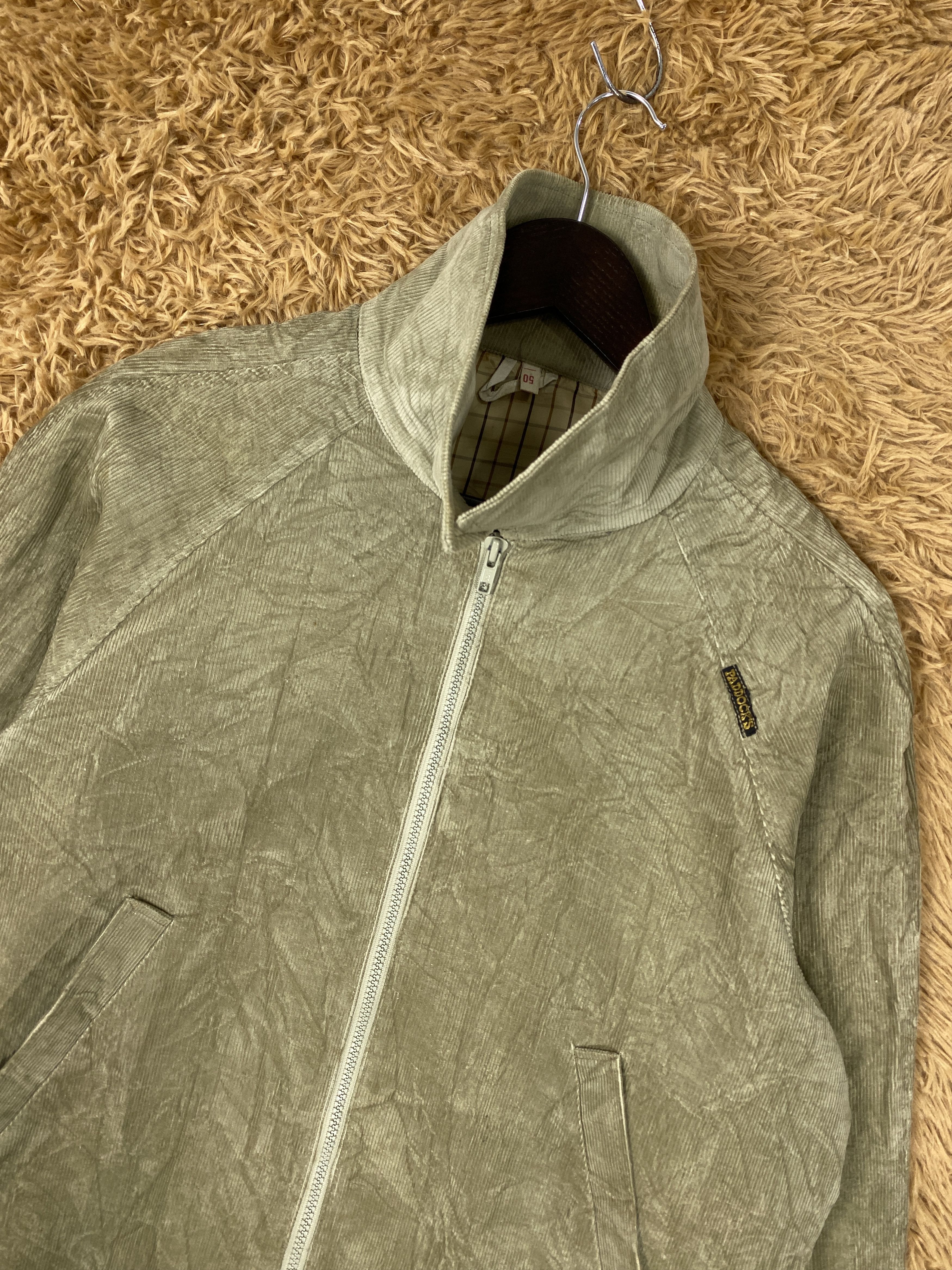 Japanese Brand Vintage Paddock's Streetwear Jacket checked Lining Size US M / EU 48-50 / 2 - 2 Thumbnail