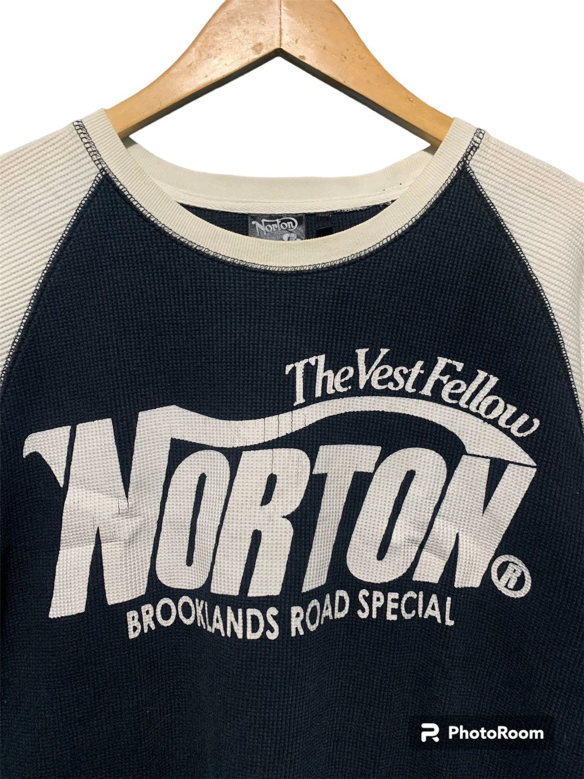 Japanese Brand Norton motorcycles brooklands road special 1st t-shirt Size US L / EU 52-54 / 3 - 5 Thumbnail