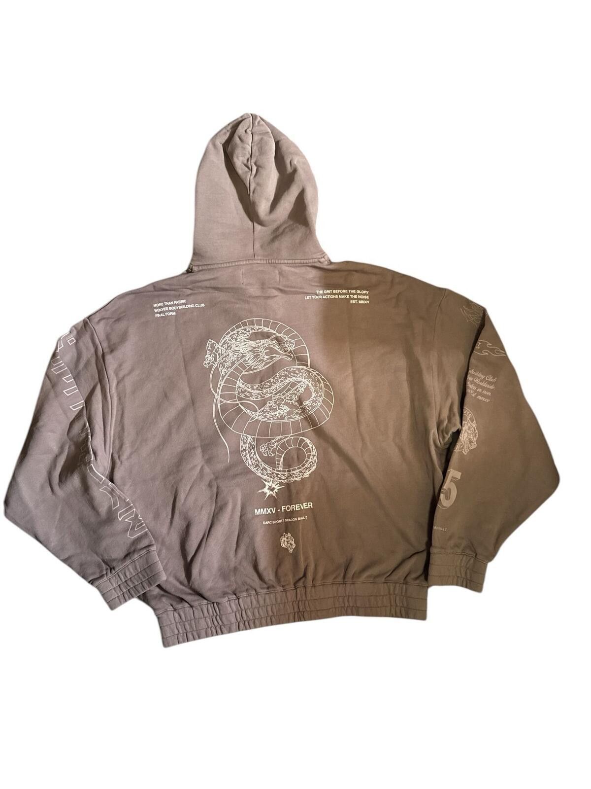 Darc Sport SHELTON CHAMBER ZIP UP HOODIE DRAGON BALLZ Size US L / EU 52-54 / 3 - 1 Thumbnail