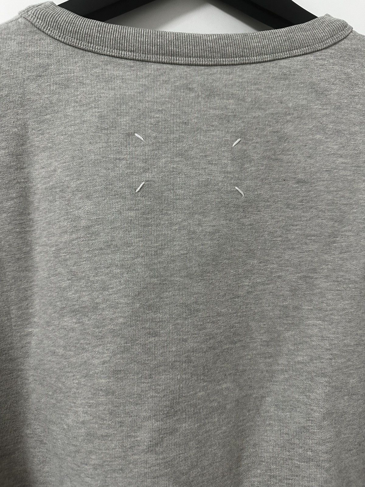 Maison Margiela Maison Margiela Logo Sweatshirt Size US S / EU 44-46 / 1 - 6 Thumbnail