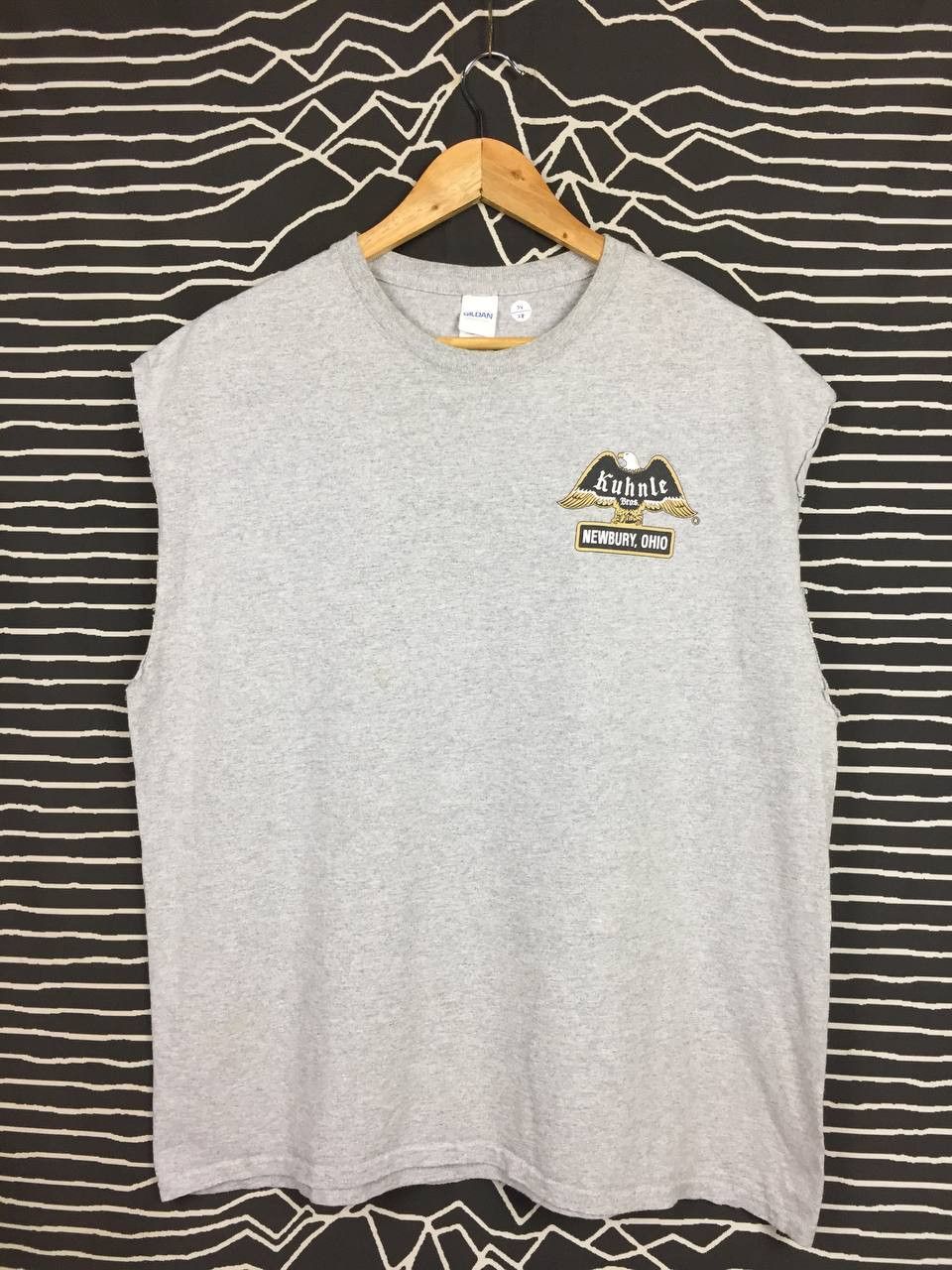 Gildan × Vintage Kuhnle Brothers House Of Power Trucker Graphic Tee Size US XL / EU 56 / 4 - 7 Thumbnail