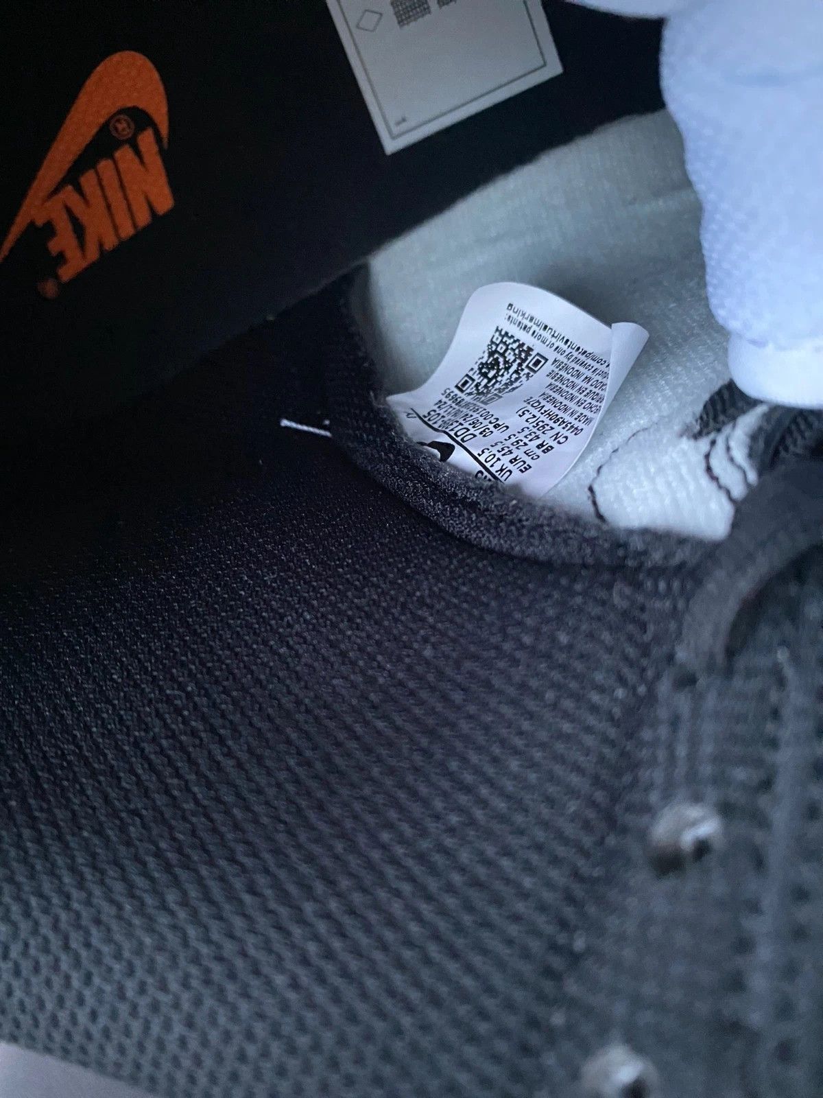 Nike Nike Dunk Panda high Size US 11.5 / EU 44-45 - 9 Thumbnail