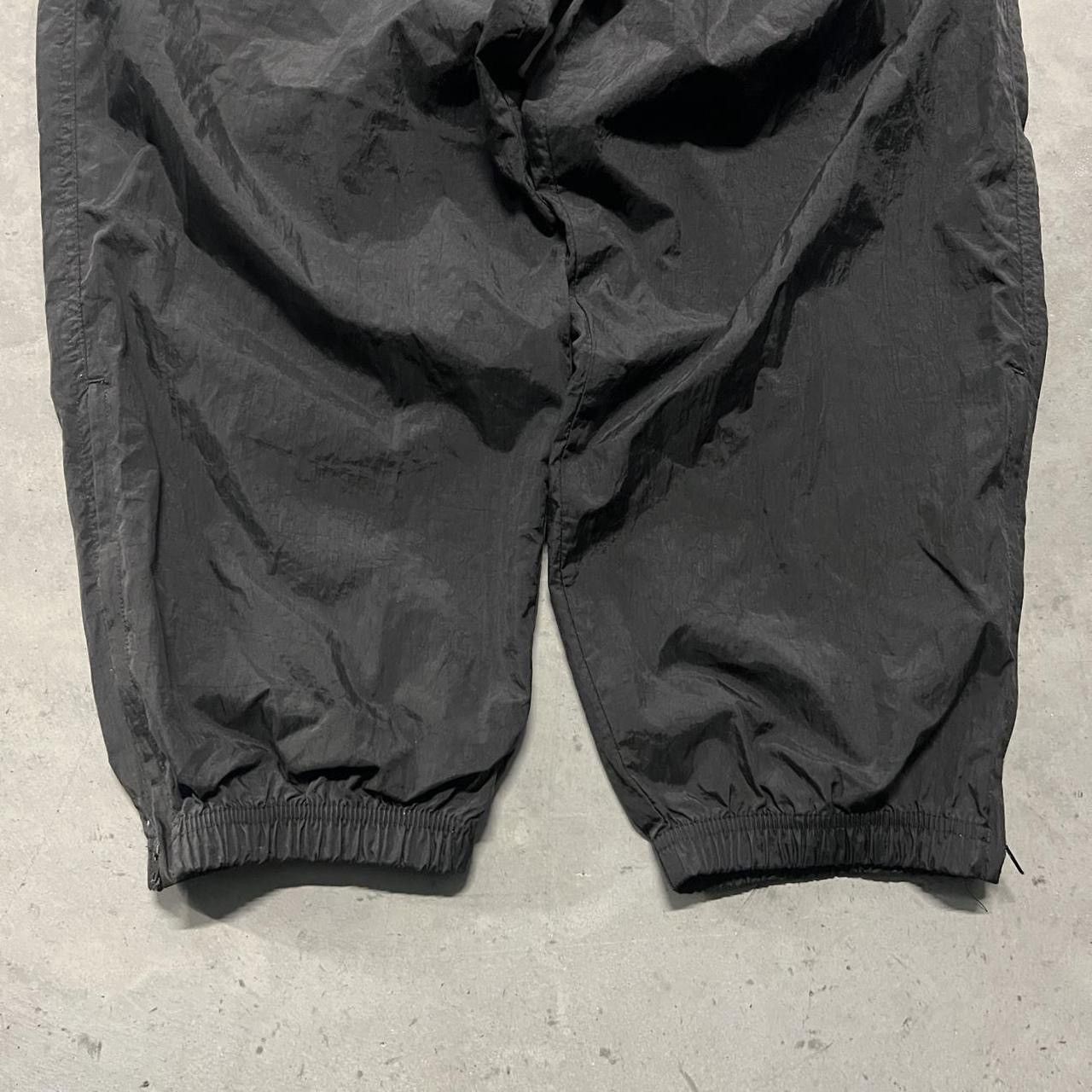 Reebok × Vintage Vintage Y2K/2000s Baggy Black Reebok Trackpants Sweatpants! Size US 38 / EU 54 - 4 Thumbnail