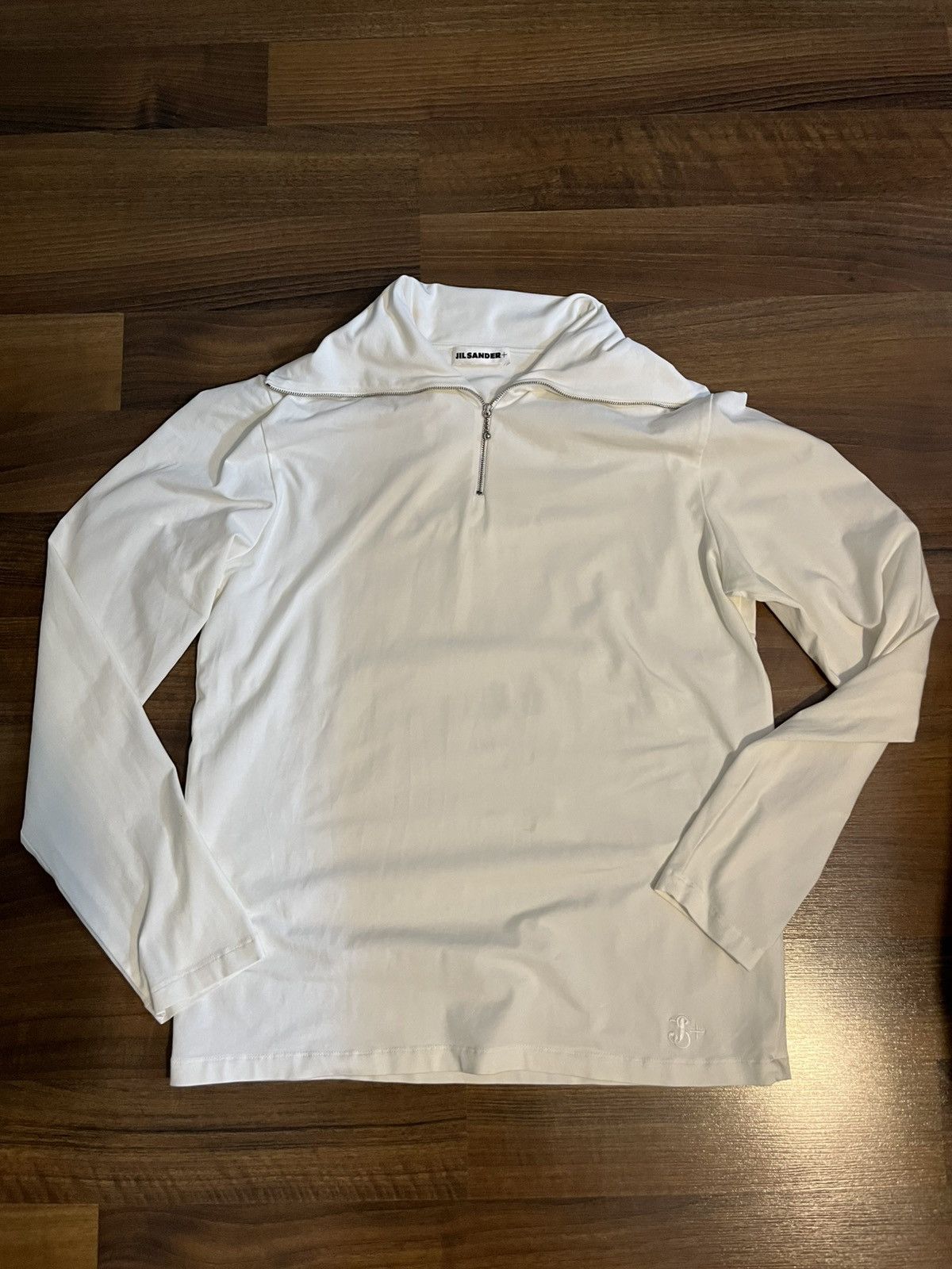 Jil Sander Jil Sander Turtleneck Quarter-Zip Size US L / EU 52-54 / 3 - 2 Thumbnail