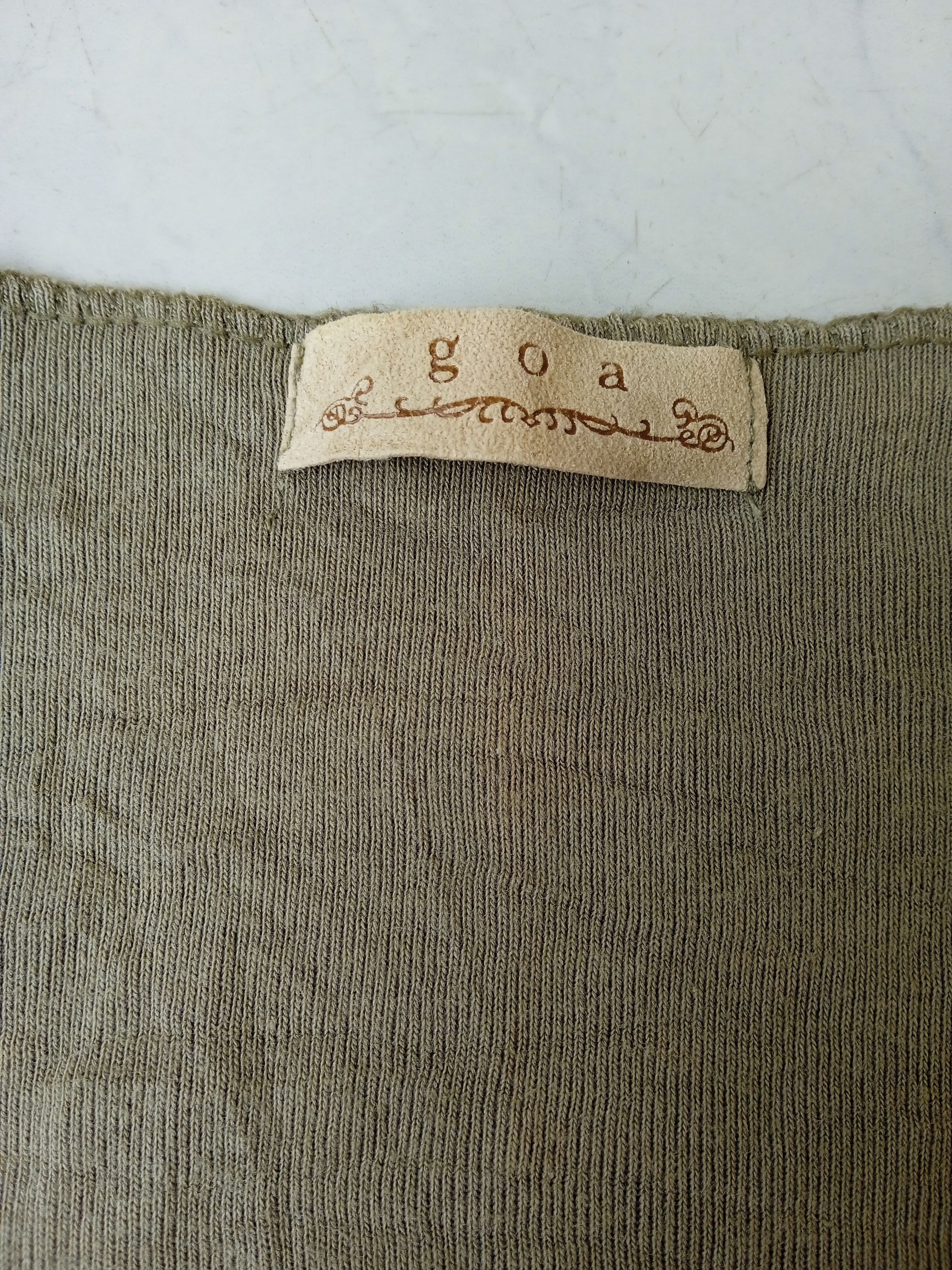 GOA G.O.A Cross Poem Diamond sleeve Size US S / EU 44-46 / 1 - 4 Thumbnail