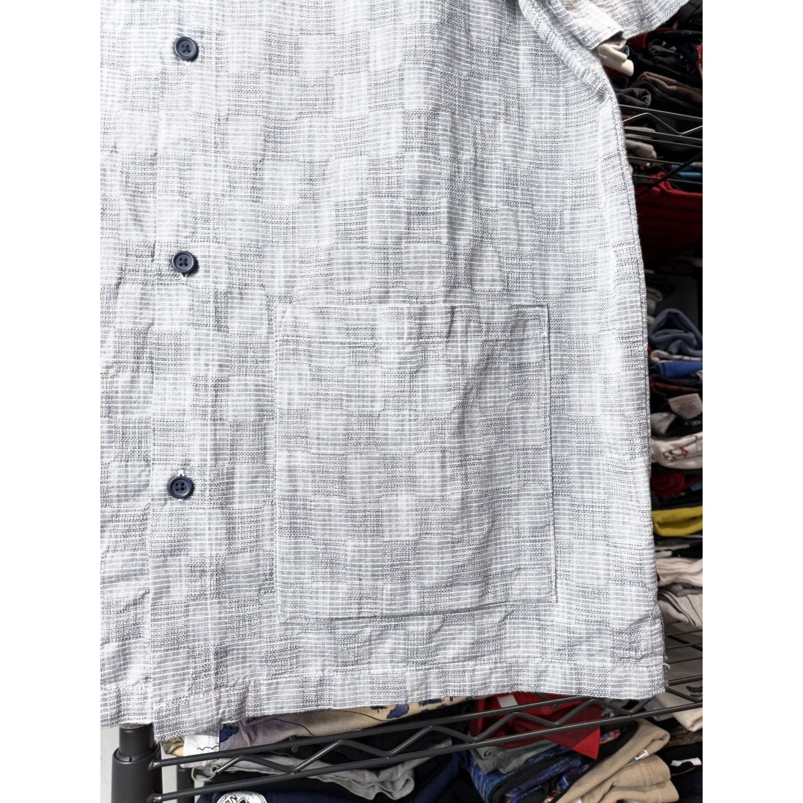 Folk Folk Pockets Luxury Shirt Checkered Size US M / EU 48-50 / 2 - 5 Thumbnail