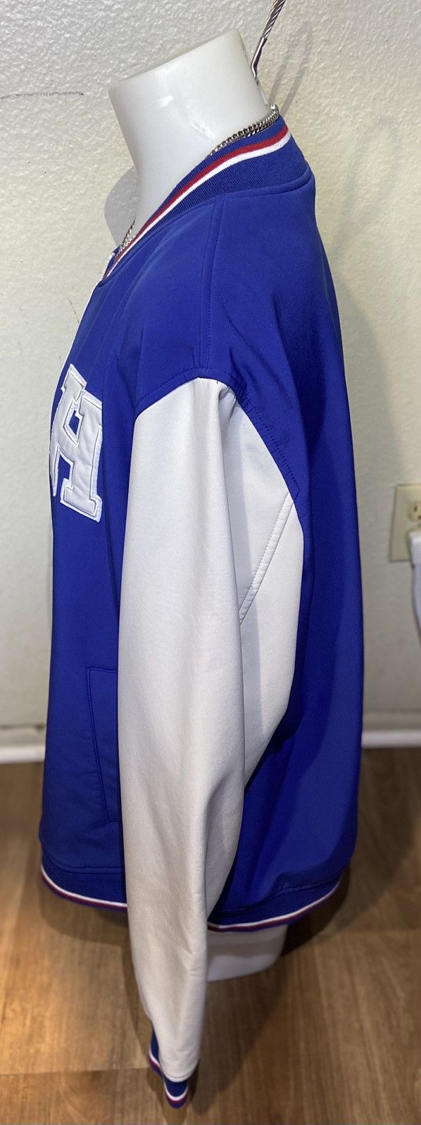 Tommy Hilfiger Tommy Hilfiger blue Varsity Jacket XXL Size US XXL / EU 58 / 5 - 3 Thumbnail