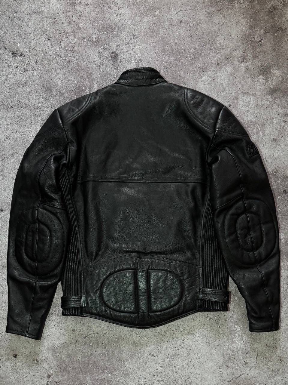 Belstaff Belstaff Moto Vintage Leather Track Suit Jacket + Pants bike Size US M / EU 48-50 / 2 - 13 Thumbnail
