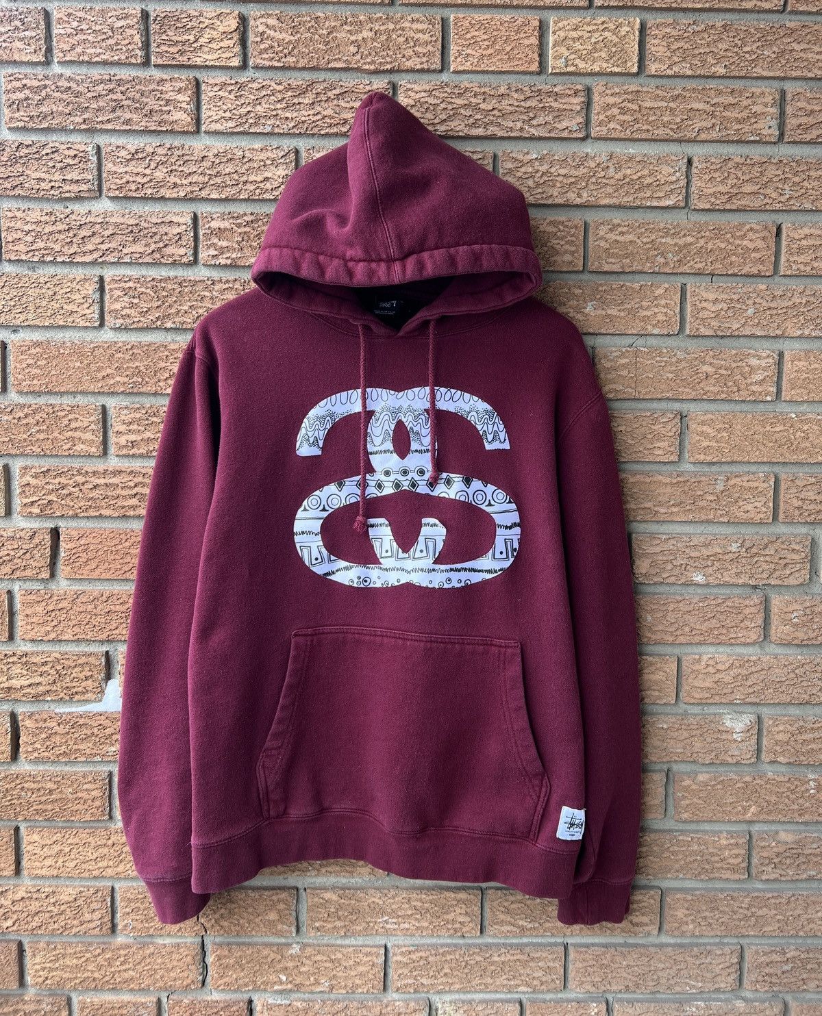Stussy Box Logo Hoodie | Grailed