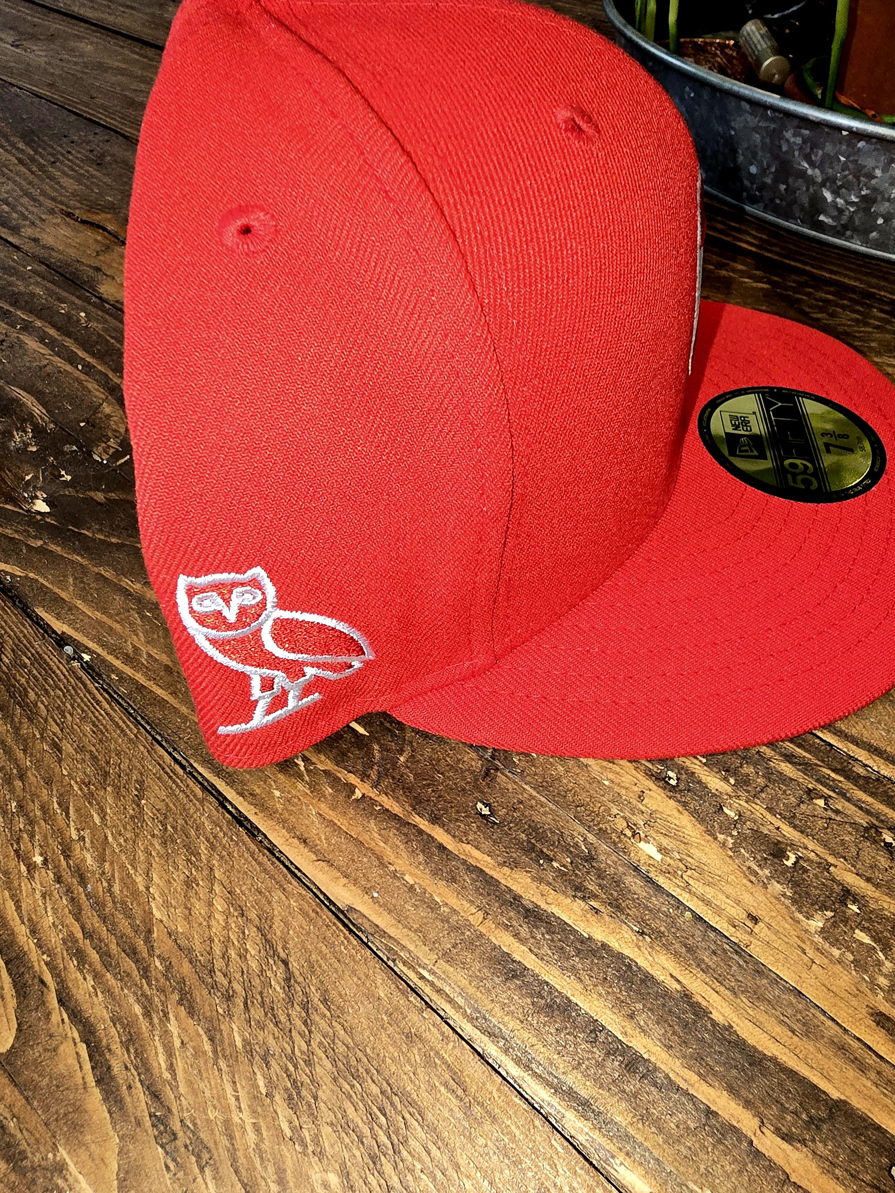 New Era × October's Very Own Atlanta Hawks hat 7 3/8 ovo x New Era x nba Size ONE SIZE - 2 Thumbnail