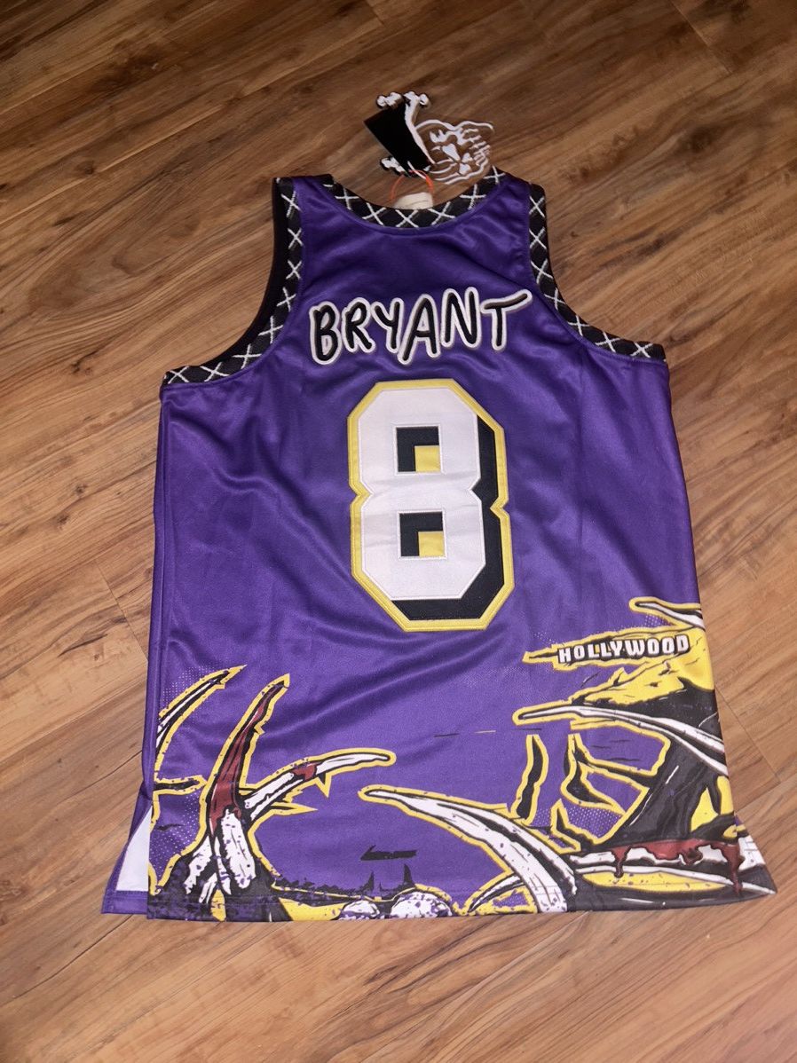 NBA Kobe Bryant super rare basketball jersey Size US M / EU 48-50 / 2 - 4 Thumbnail