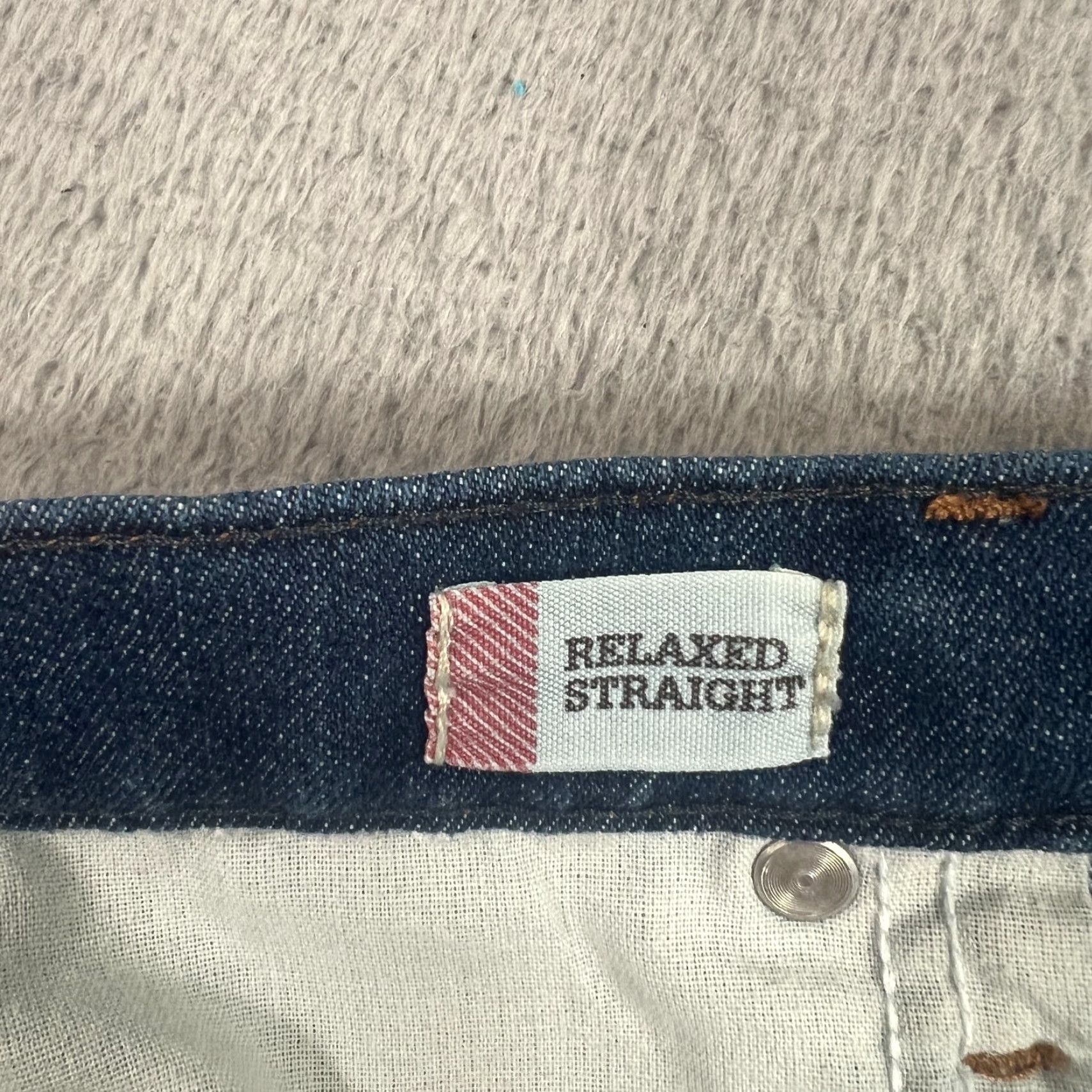 Dickies VINTAGE Dickies Jeans Men 42x30 Relaxed Fit Straight Leg Cargo Carpenter Workwear Blue 90s Mens Size US 42 / EU 58 - 6 Thumbnail