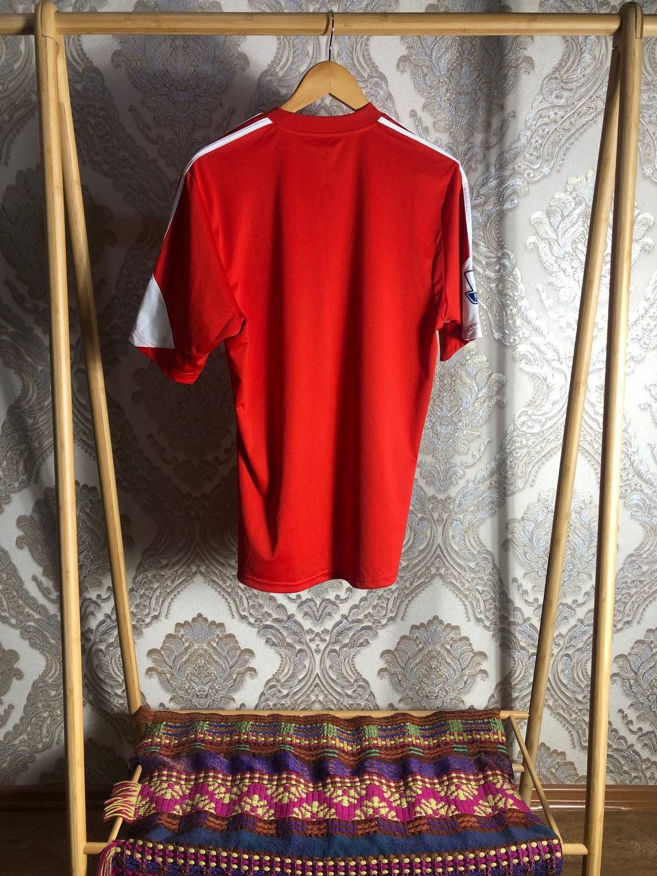 Adidas × Vintage VERY RARE ADIDAS FC SUNDERLAND ENGLAND SOCCER JERSEY RETRO Size US L / EU 52-54 / 3 - 8 Thumbnail