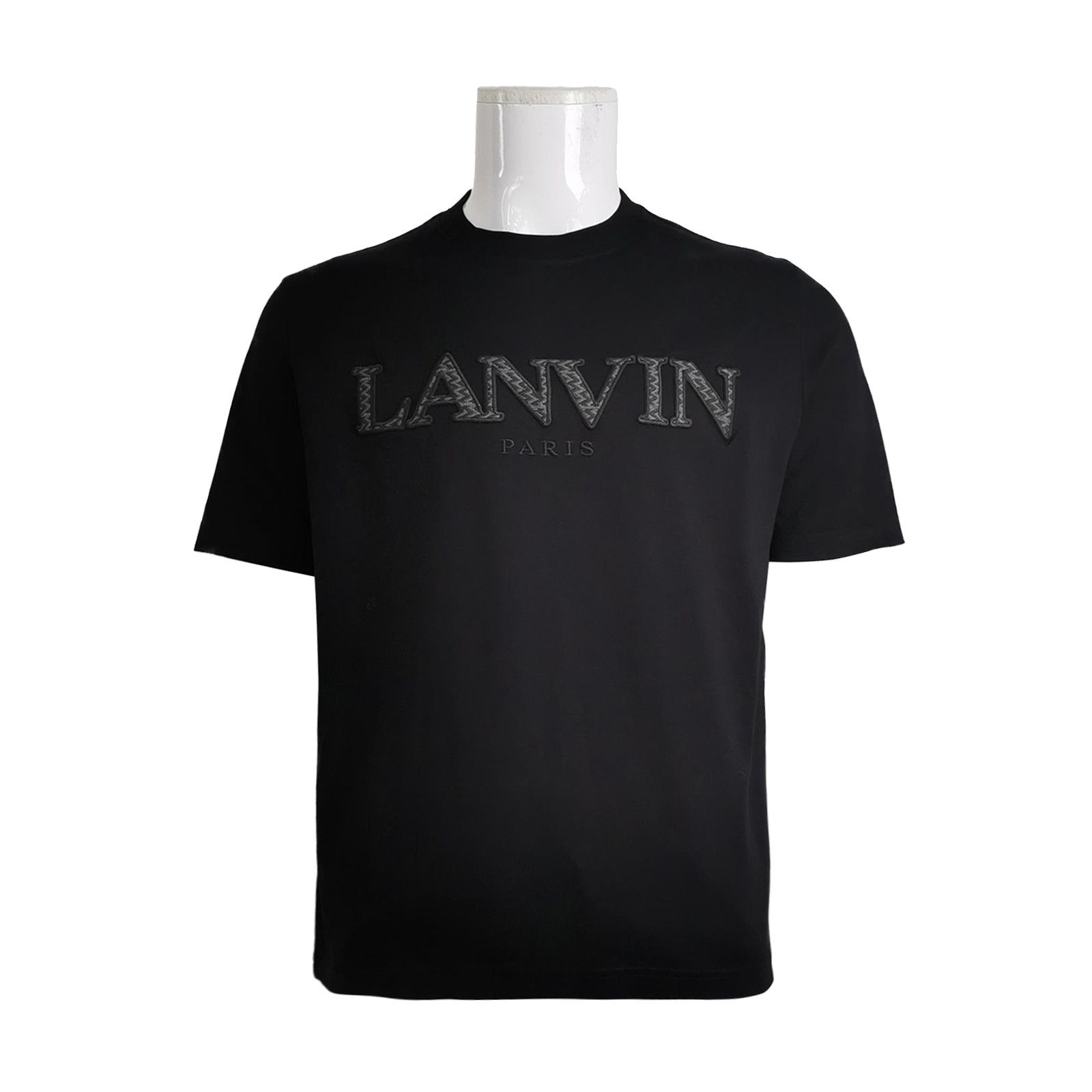 Lanvin Lanvin Logo Crewneck T-Shirt Size S Size US S / EU 44-46 / 1 - 1 Thumbnail