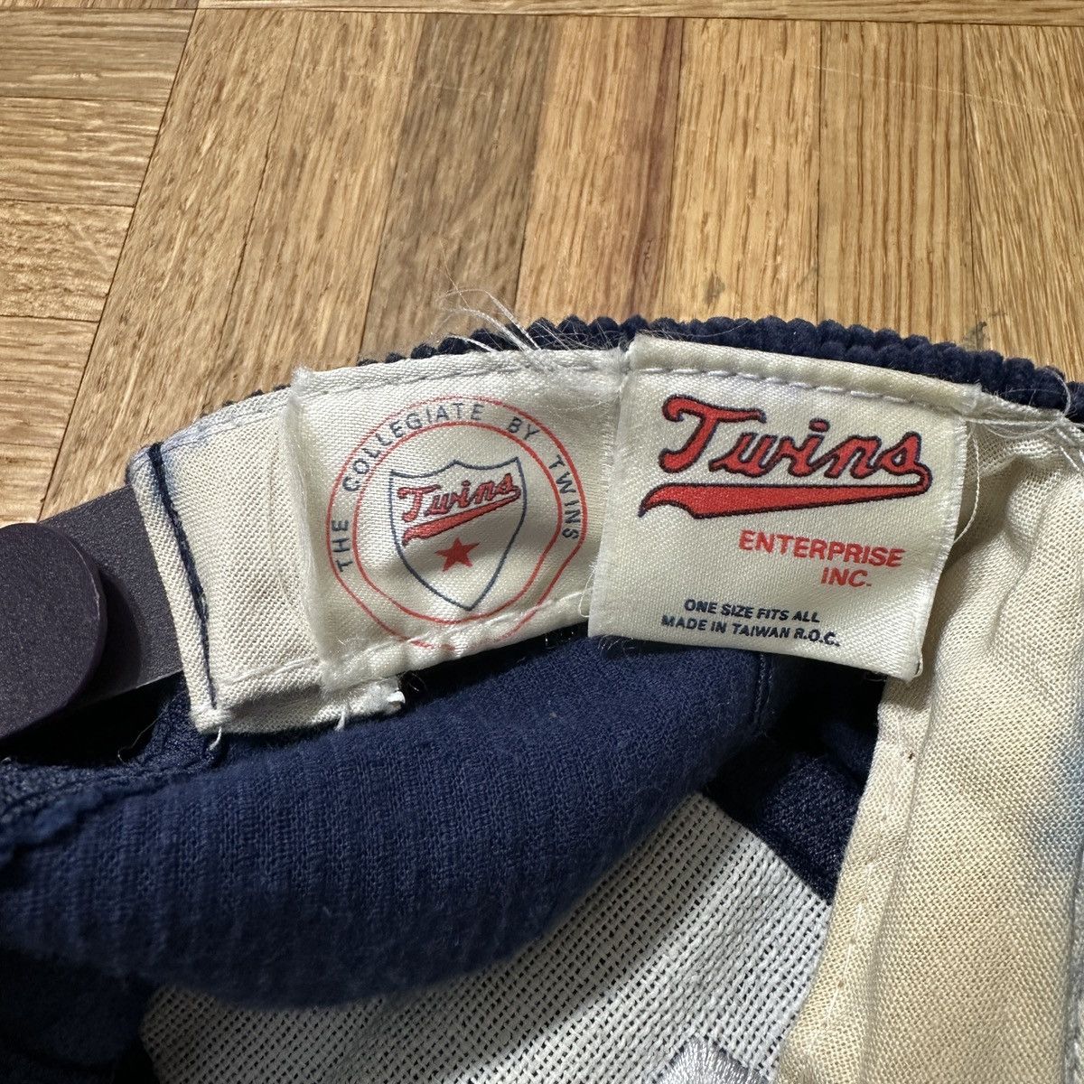 Twins Vintage Penn State Nittany Lions corduroy hat Size ONE SIZE - 4 Thumbnail