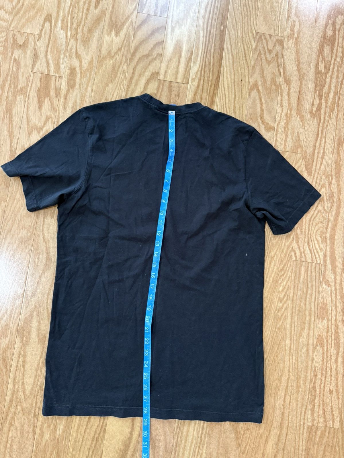 Adidas Adidas Trefoil Logo Black T Shirt Classic Graphic Tee Size US M / EU 48-50 / 2 - 5 Thumbnail