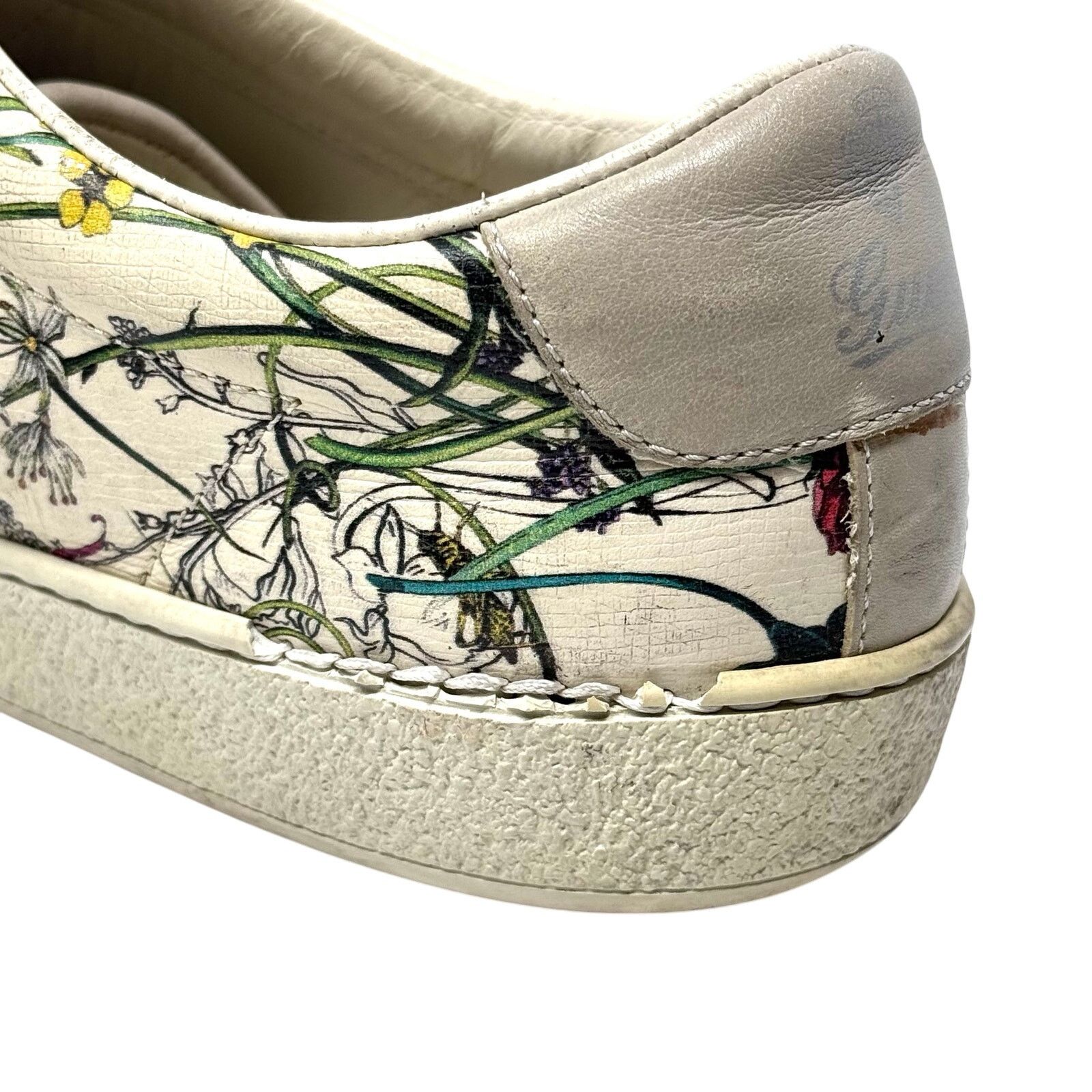 Gucci Gucci Flora Print Sneakers Size US 9 / EU 42 - 17 Thumbnail
